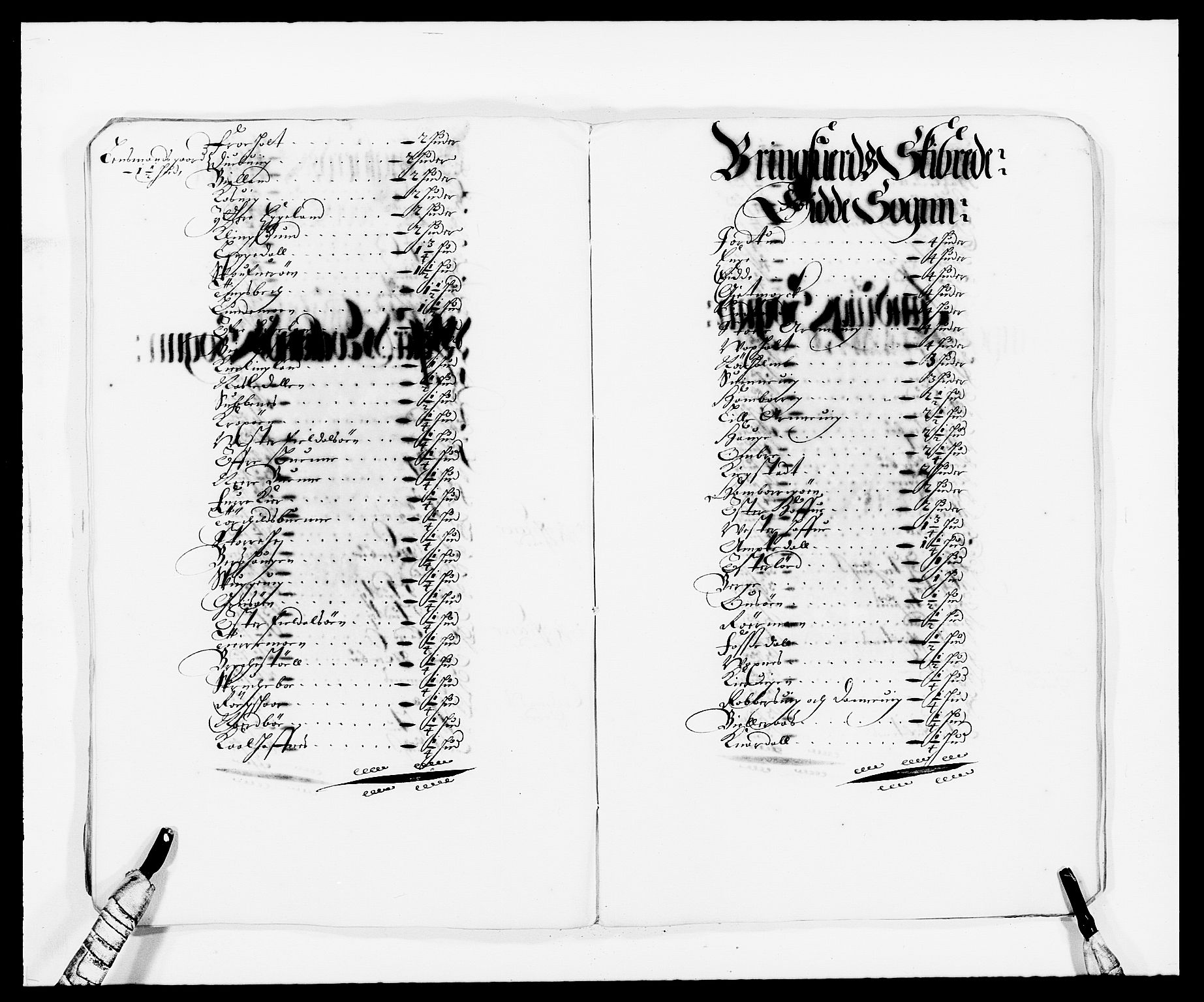 Rentekammeret inntil 1814, Reviderte regnskaper, Fogderegnskap, AV/RA-EA-4092/R39/L2301: Fogderegnskap Nedenes, 1675-1676, p. 268