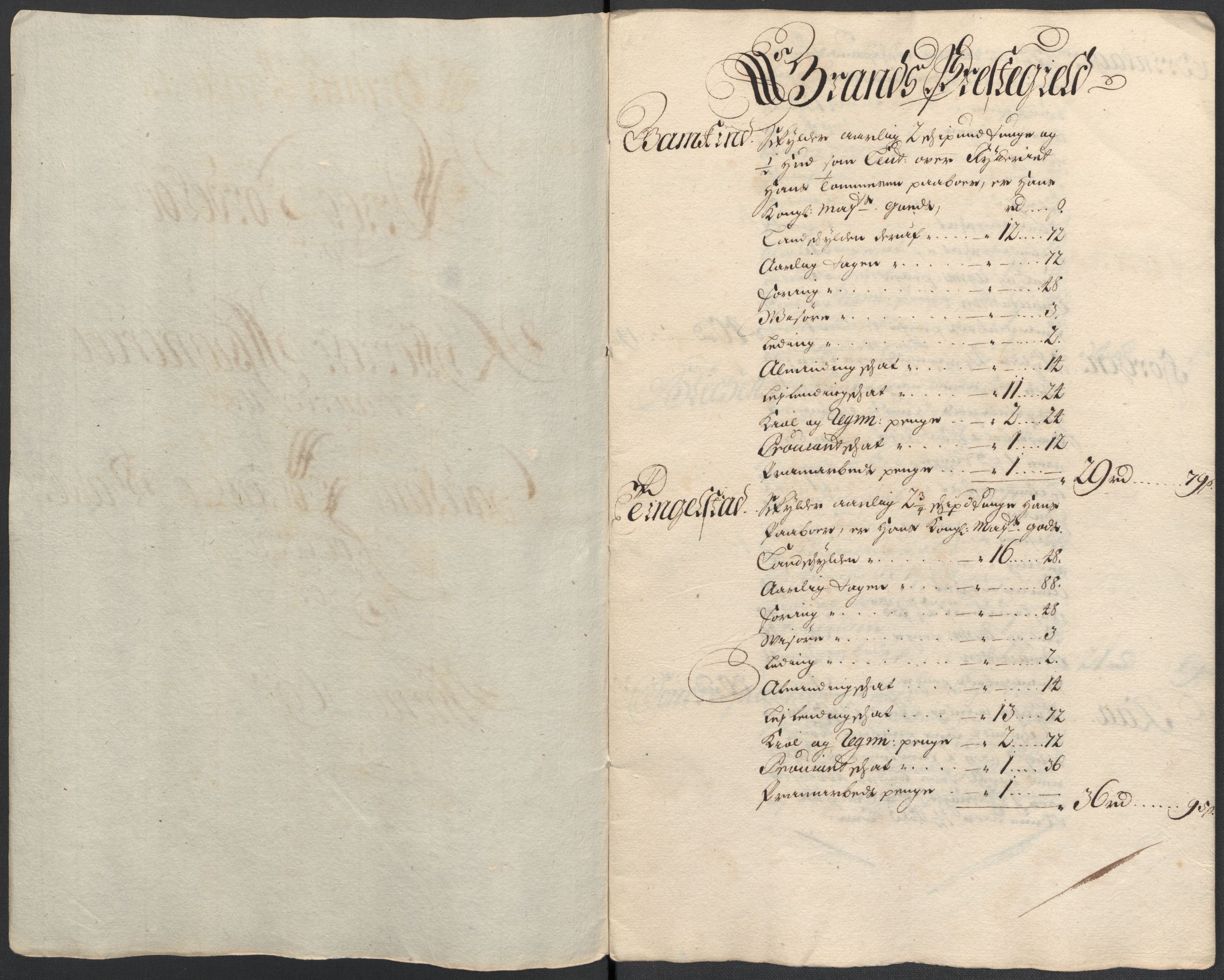 Rentekammeret inntil 1814, Reviderte regnskaper, Fogderegnskap, RA/EA-4092/R18/L1296: Fogderegnskap Hadeland, Toten og Valdres, 1698, p. 185