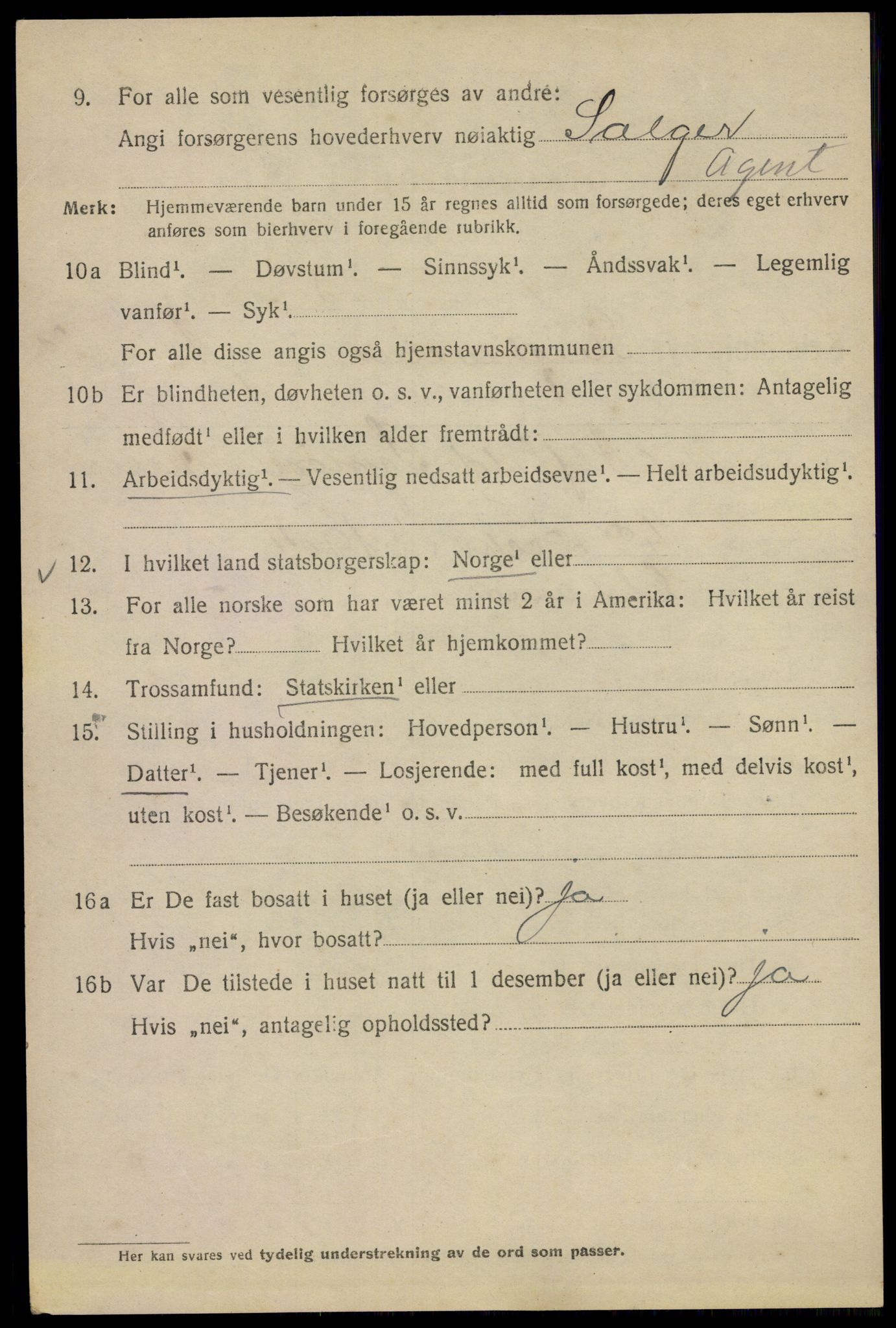 SAO, 1920 census for Kristiania, 1920, p. 461168