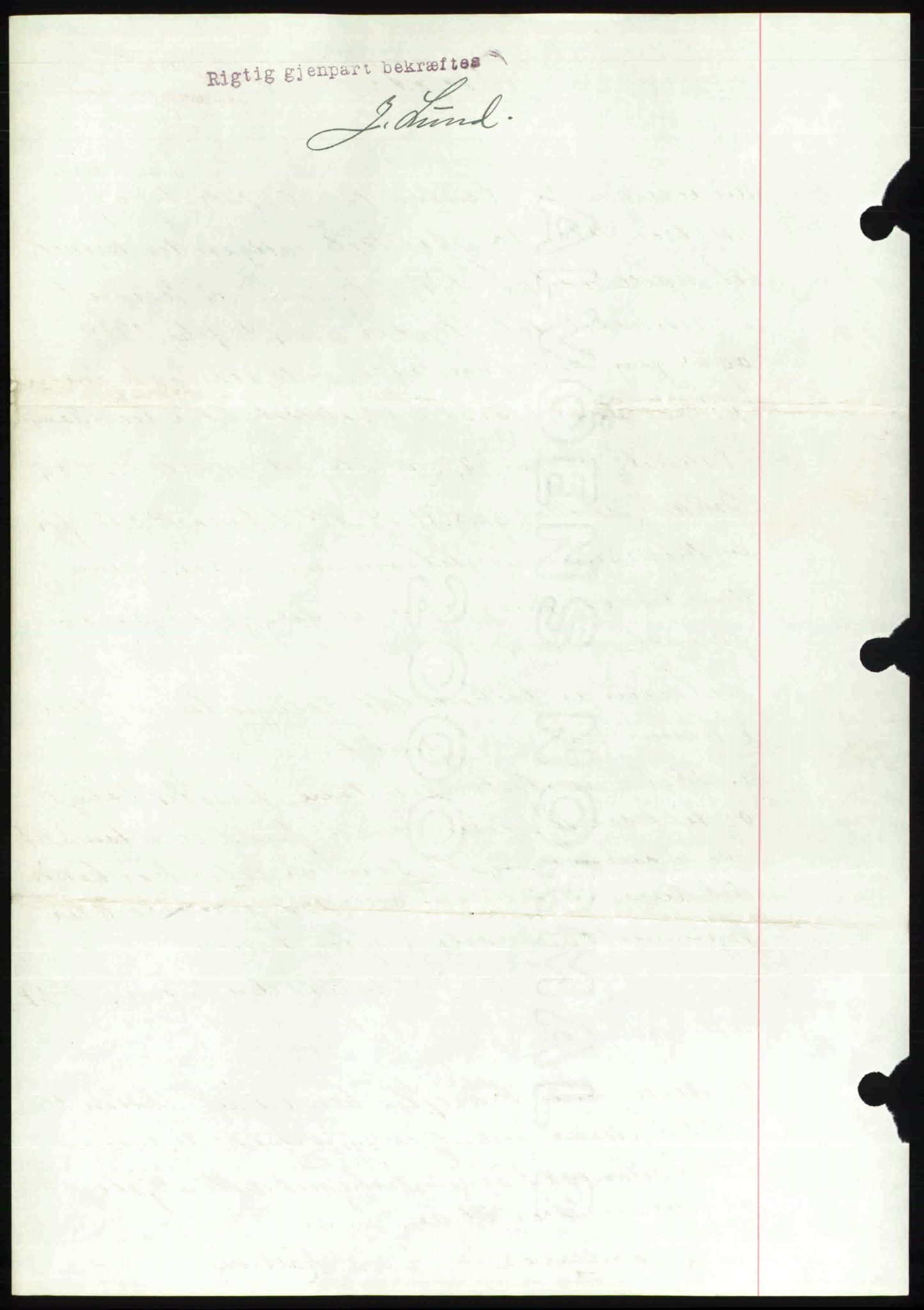 Toten tingrett, SAH/TING-006/H/Hb/Hbc/L0003: Mortgage book no. Hbc-03, 1937-1938, Diary no: : 2642/1937
