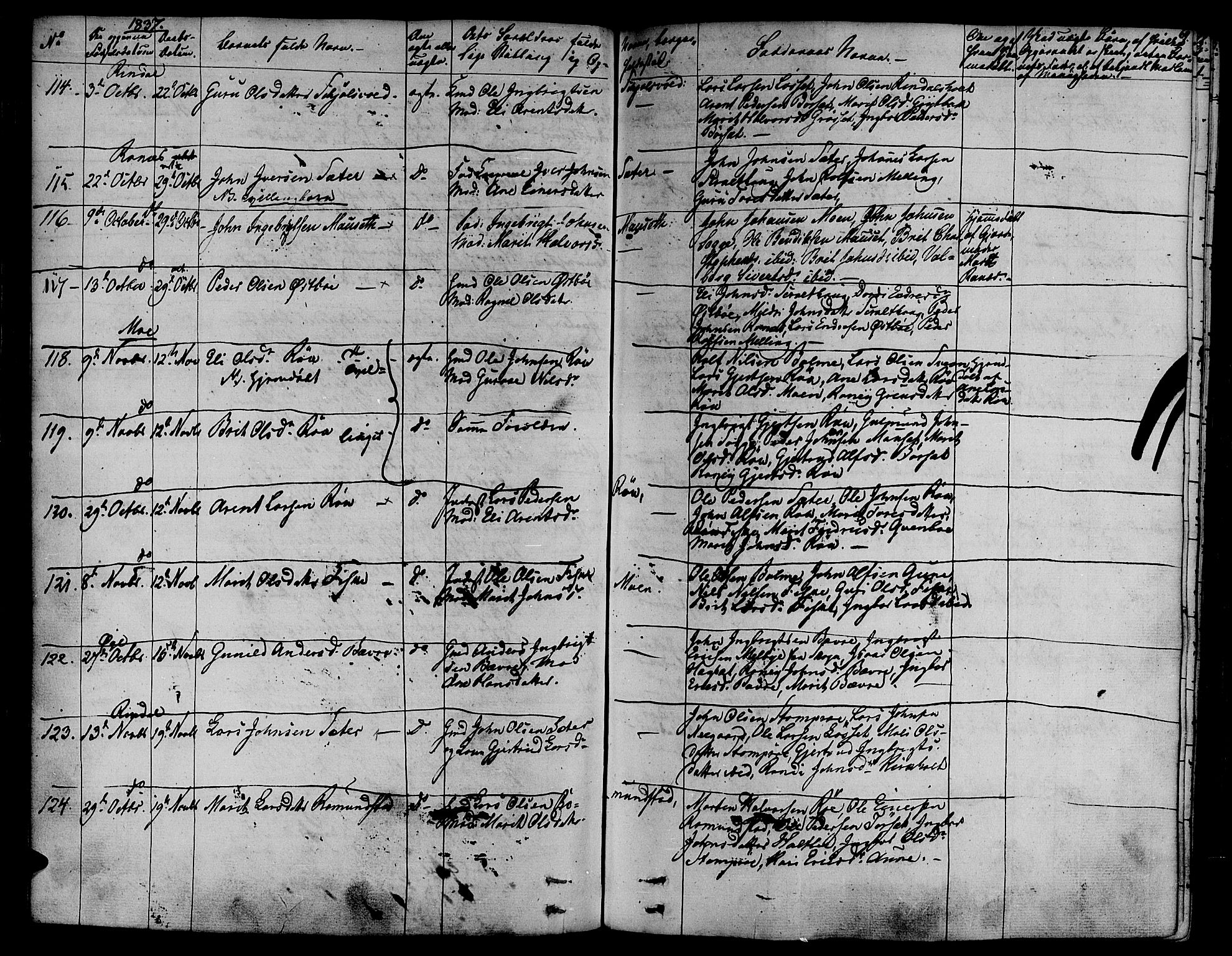 Ministerialprotokoller, klokkerbøker og fødselsregistre - Møre og Romsdal, AV/SAT-A-1454/595/L1042: Parish register (official) no. 595A04, 1829-1843, p. 69