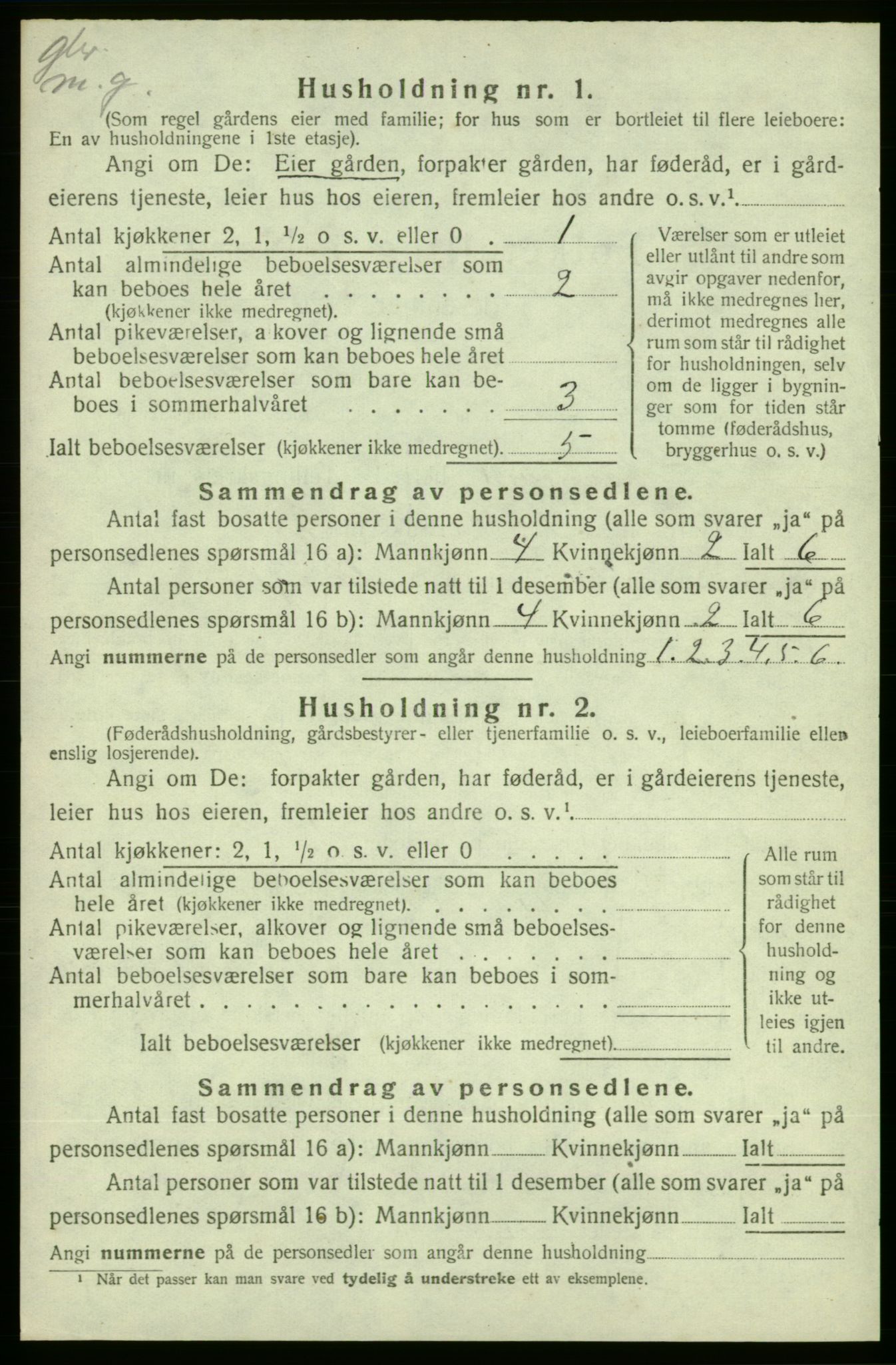 SAB, 1920 census for Skånevik, 1920, p. 1478