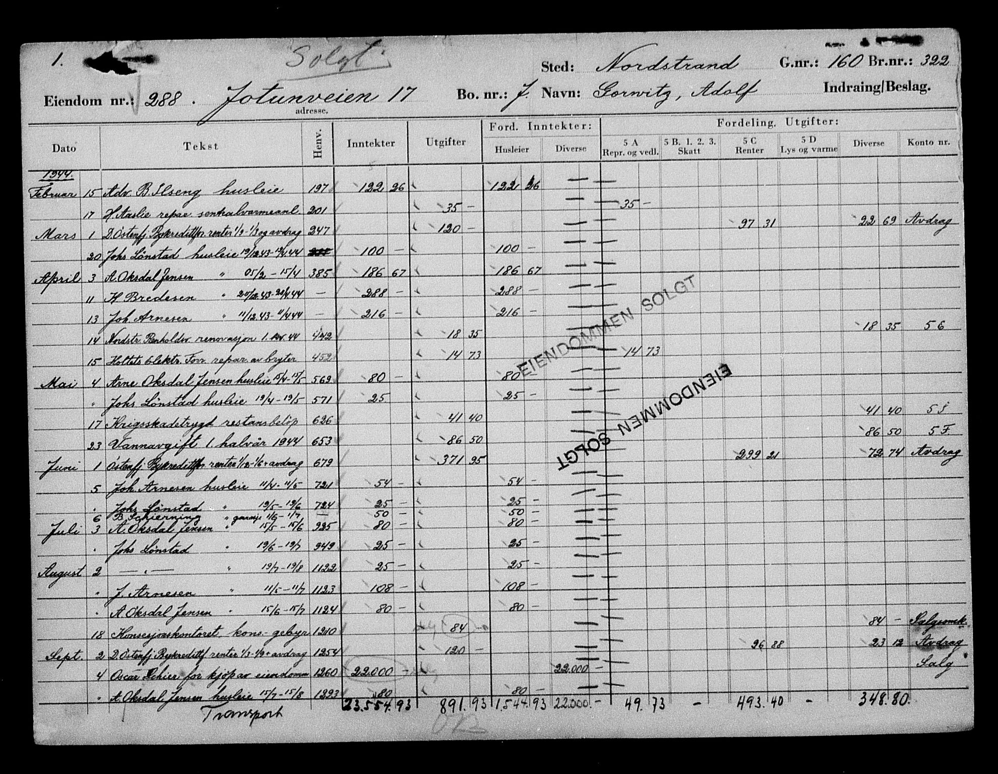 Justisdepartementet, Tilbakeføringskontoret for inndratte formuer, AV/RA-S-1564/H/Hc/Hcc/L0940: --, 1945-1947, p. 673