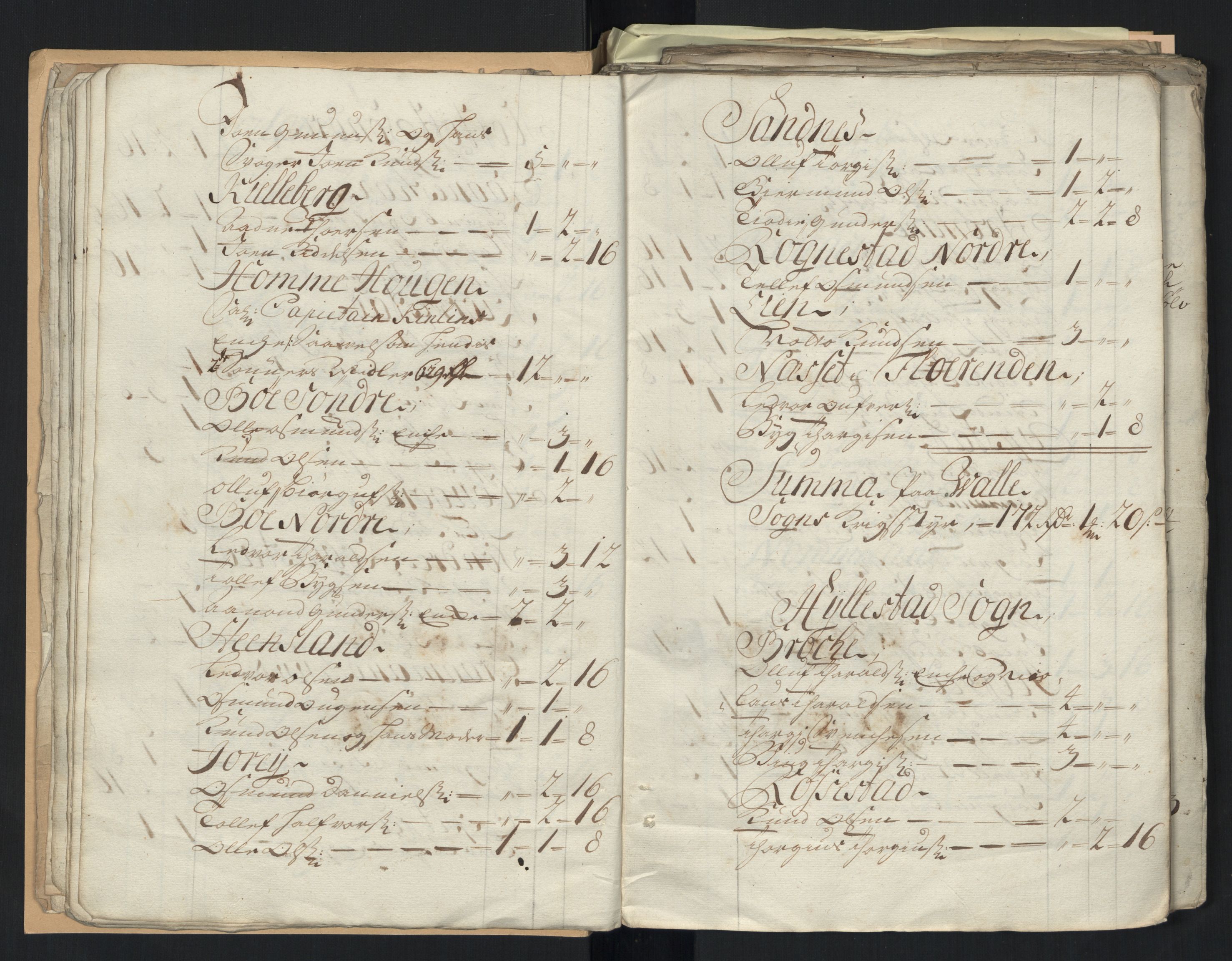 Rentekammeret inntil 1814, Reviderte regnskaper, Fogderegnskap, AV/RA-EA-4092/R40/L2452: Fogderegnskap Råbyggelag, 1716-1717, p. 211