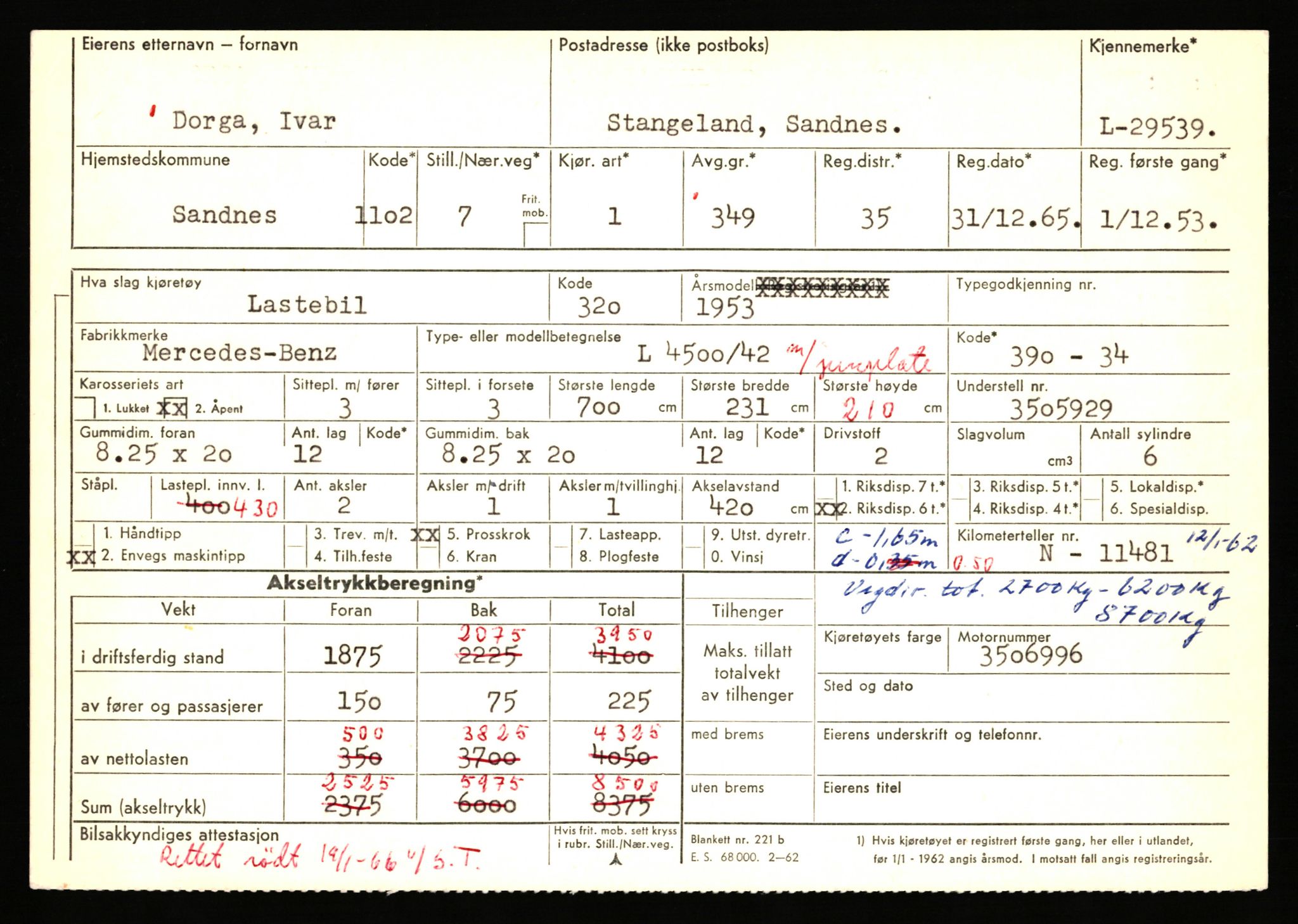 Stavanger trafikkstasjon, AV/SAST-A-101942/0/F/L0048: L-29100 - L-29899, 1930-1971, p. 1217