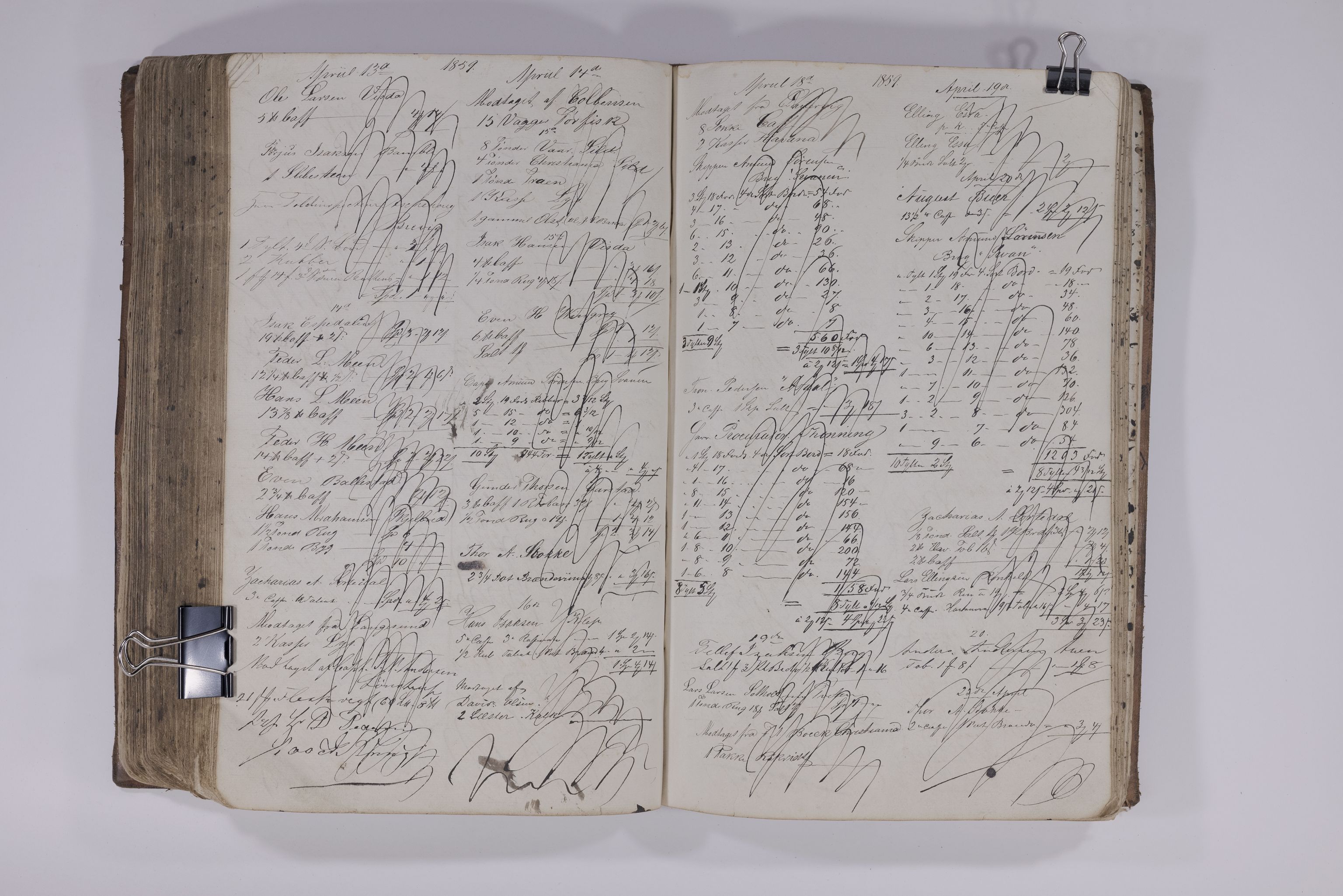 Blehr/ Kjellestad, TEMU/TGM-A-1212/R/Rc/L0006: Journal, 1853-1861, p. 273