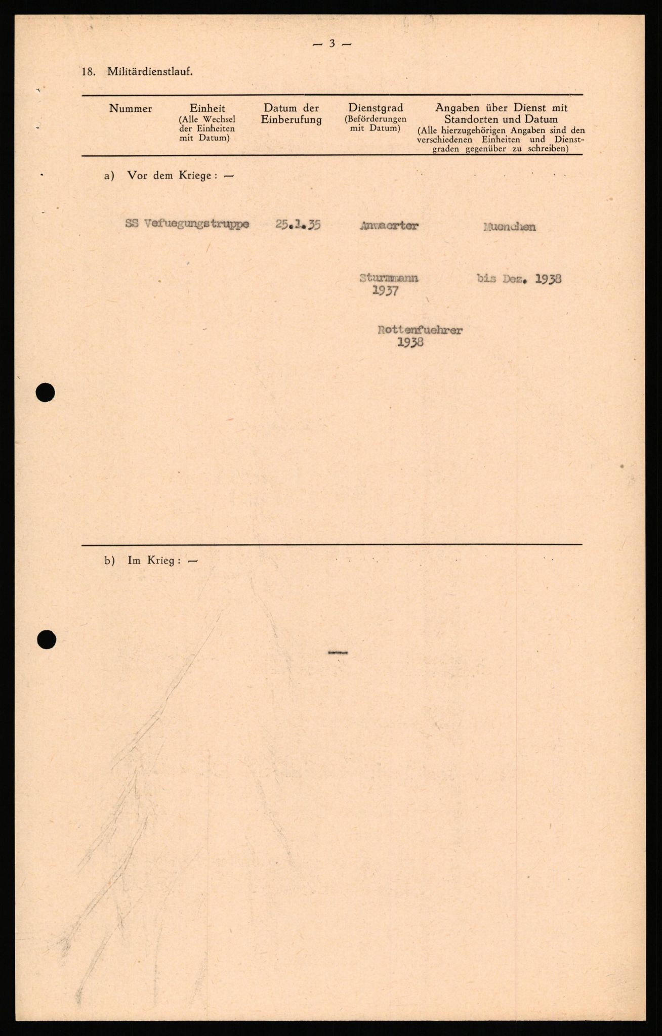 Forsvaret, Forsvarets overkommando II, AV/RA-RAFA-3915/D/Db/L0038: CI Questionaires. Tyske okkupasjonsstyrker i Norge. Østerrikere., 1945-1946, p. 392