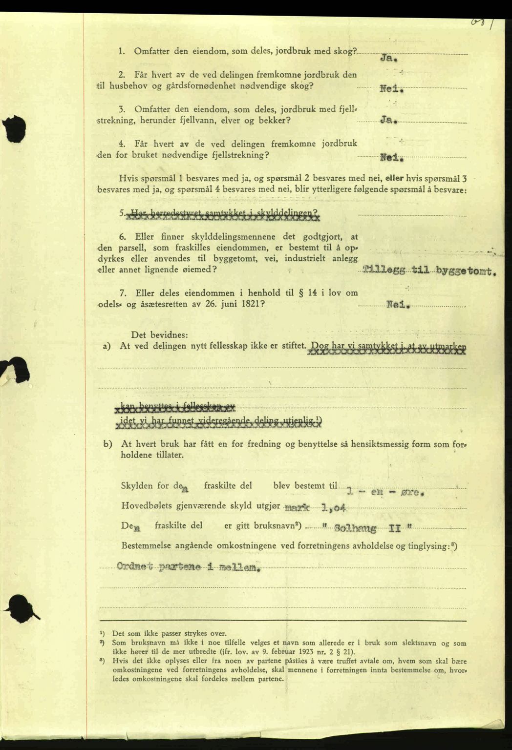 Nordmøre sorenskriveri, AV/SAT-A-4132/1/2/2Ca: Mortgage book no. A95, 1943-1943, Diary no: : 1761/1943