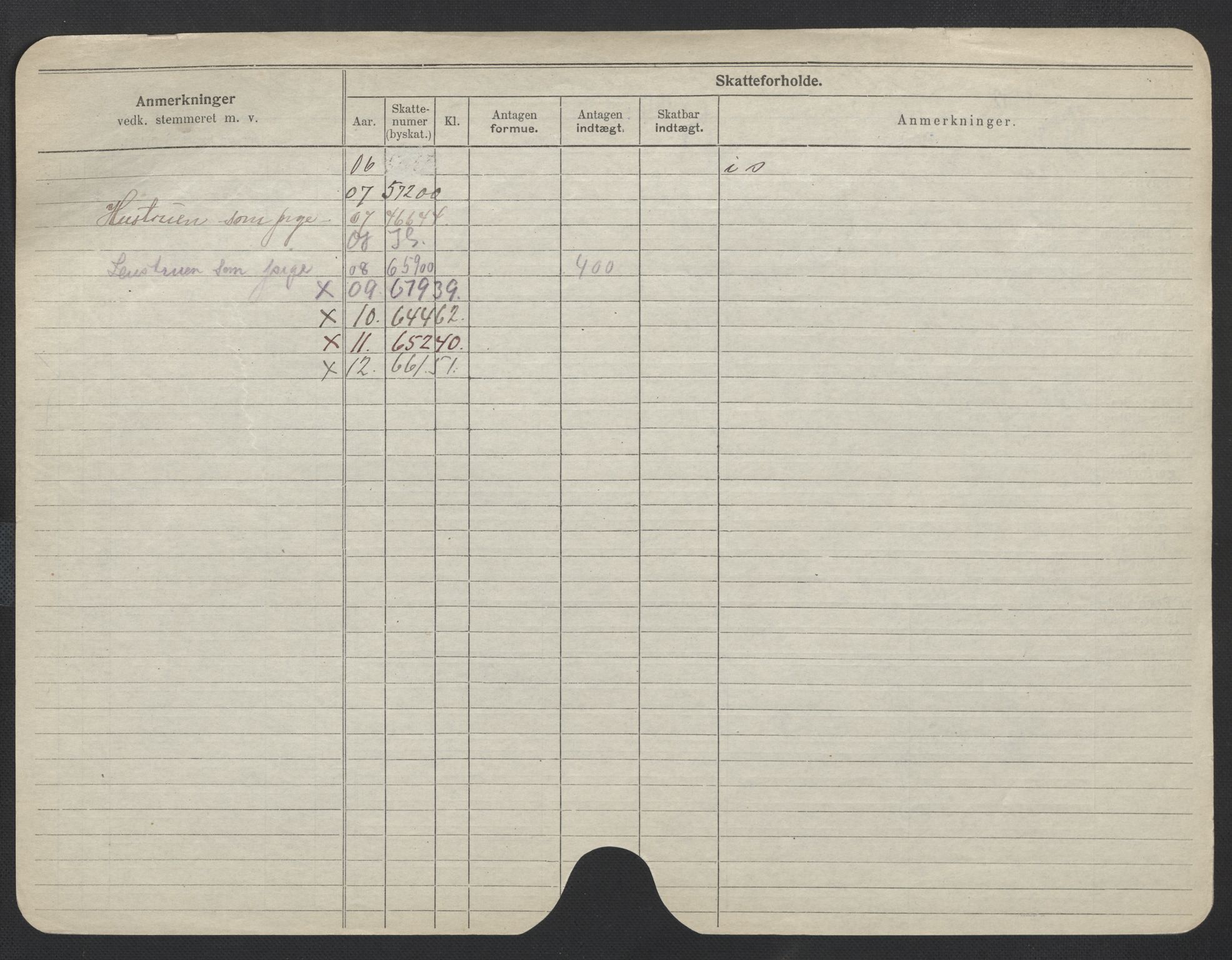 Oslo folkeregister, Registerkort, SAO/A-11715/F/Fa/Fac/L0011: Menn, 1906-1914, p. 126b