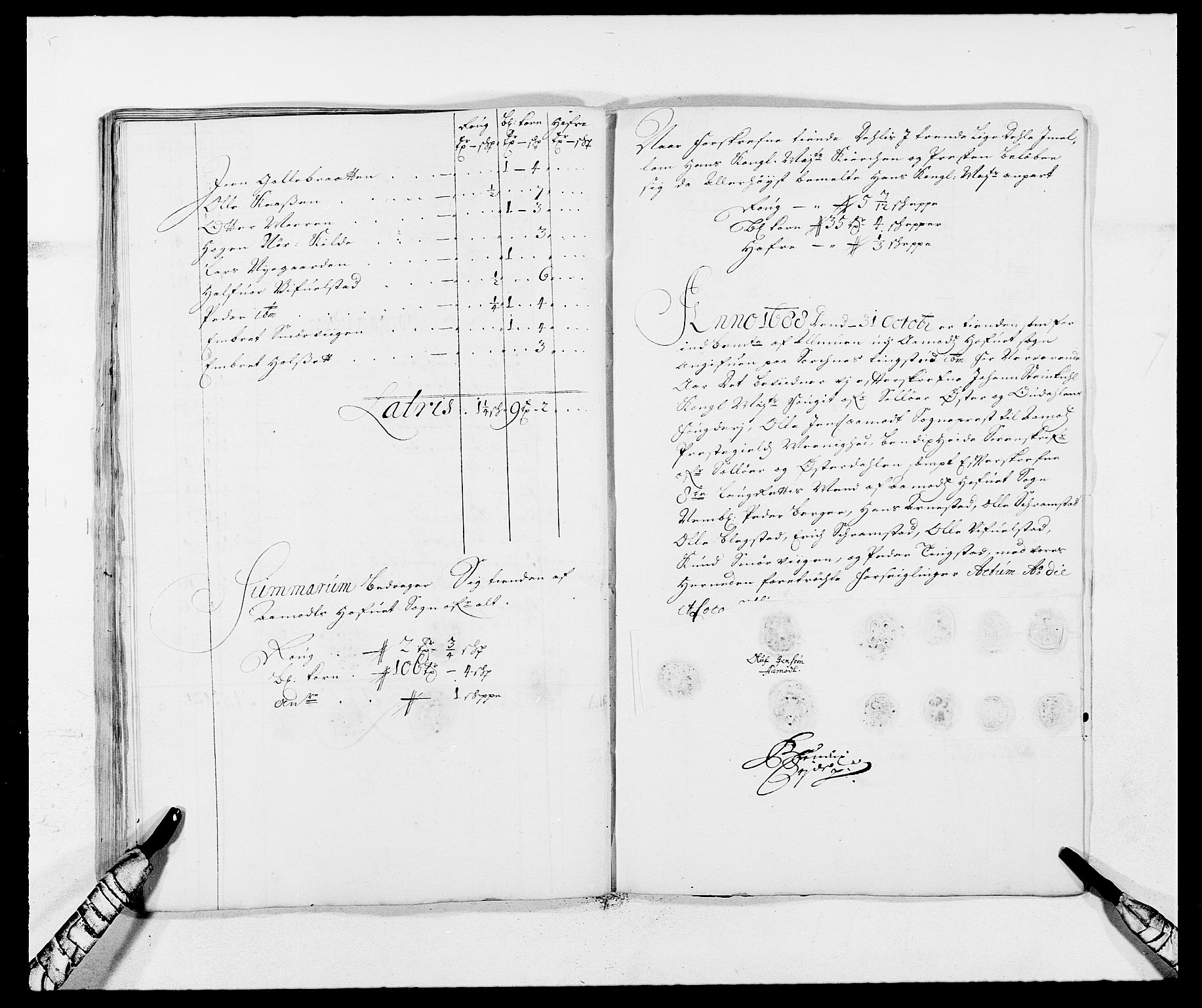 Rentekammeret inntil 1814, Reviderte regnskaper, Fogderegnskap, AV/RA-EA-4092/R13/L0825: Fogderegnskap Solør, Odal og Østerdal, 1688, p. 165