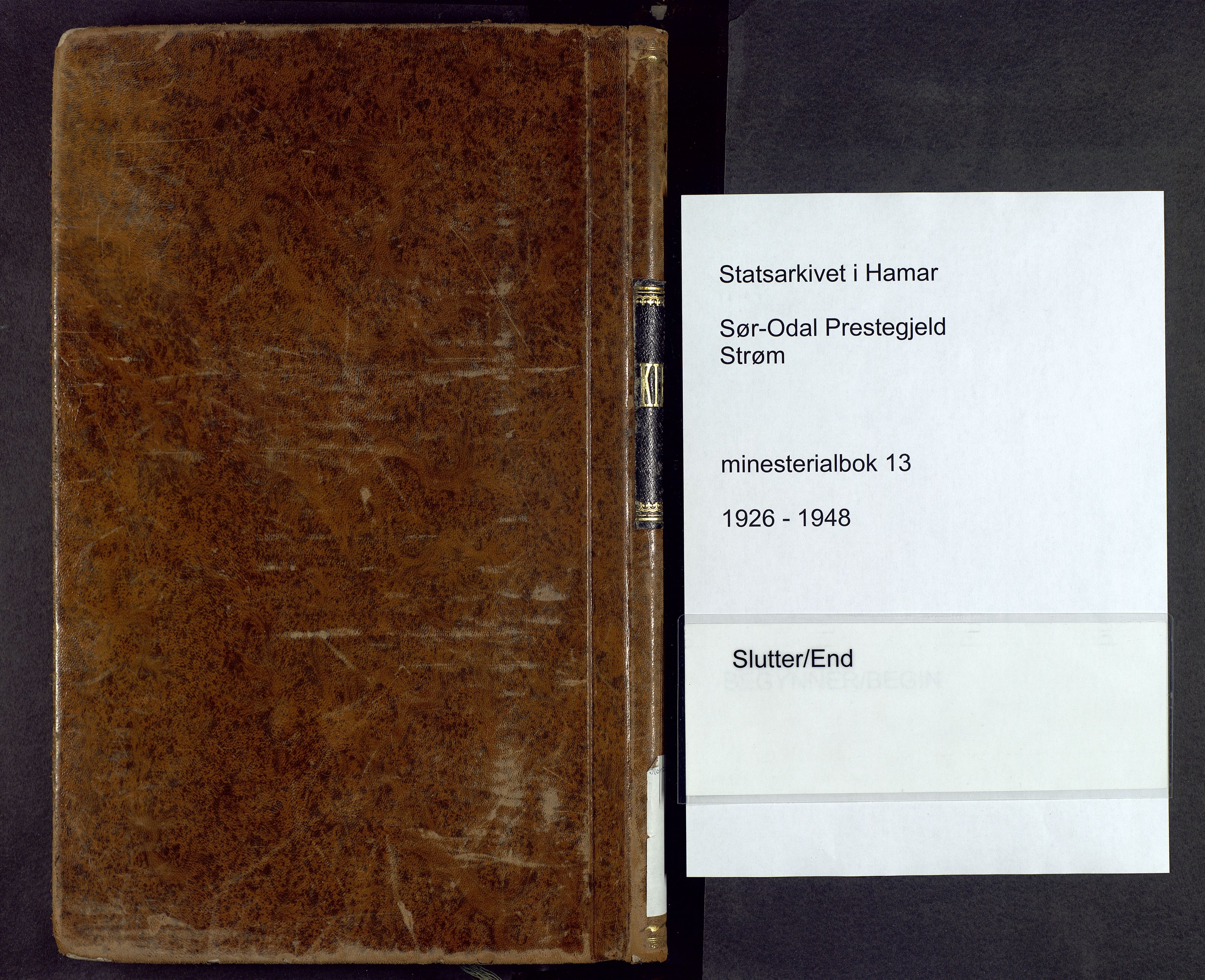 Sør-Odal prestekontor, SAH/PREST-030/H/Ha/Haa/L0013: Parish register (official) no. 13, 1926-1948, p. 104