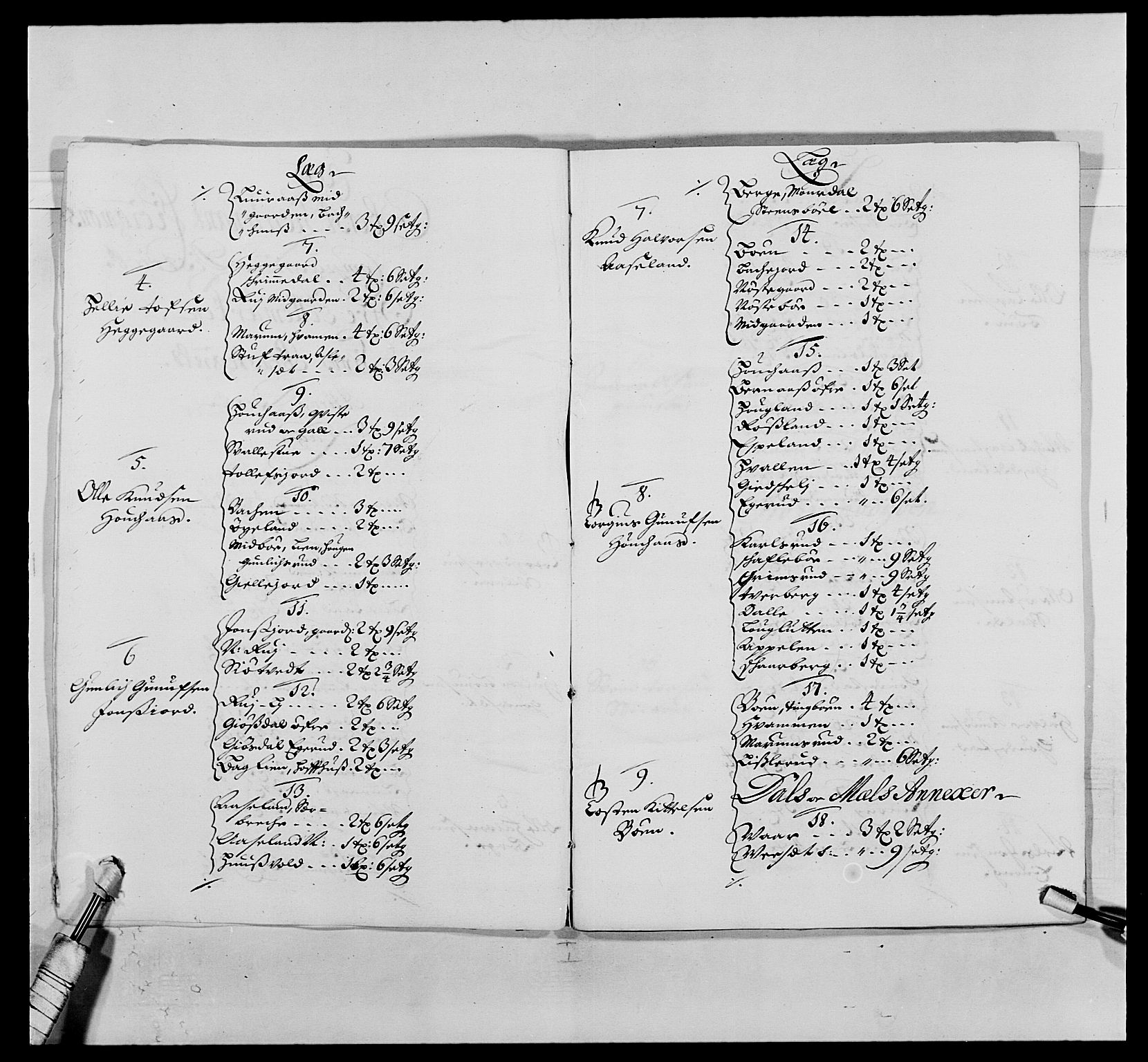 Kommanderende general (KG I) med Det norske krigsdirektorium, AV/RA-EA-5419/E/Ea/L0494: Smålenske regiment, 1697-1717, p. 137