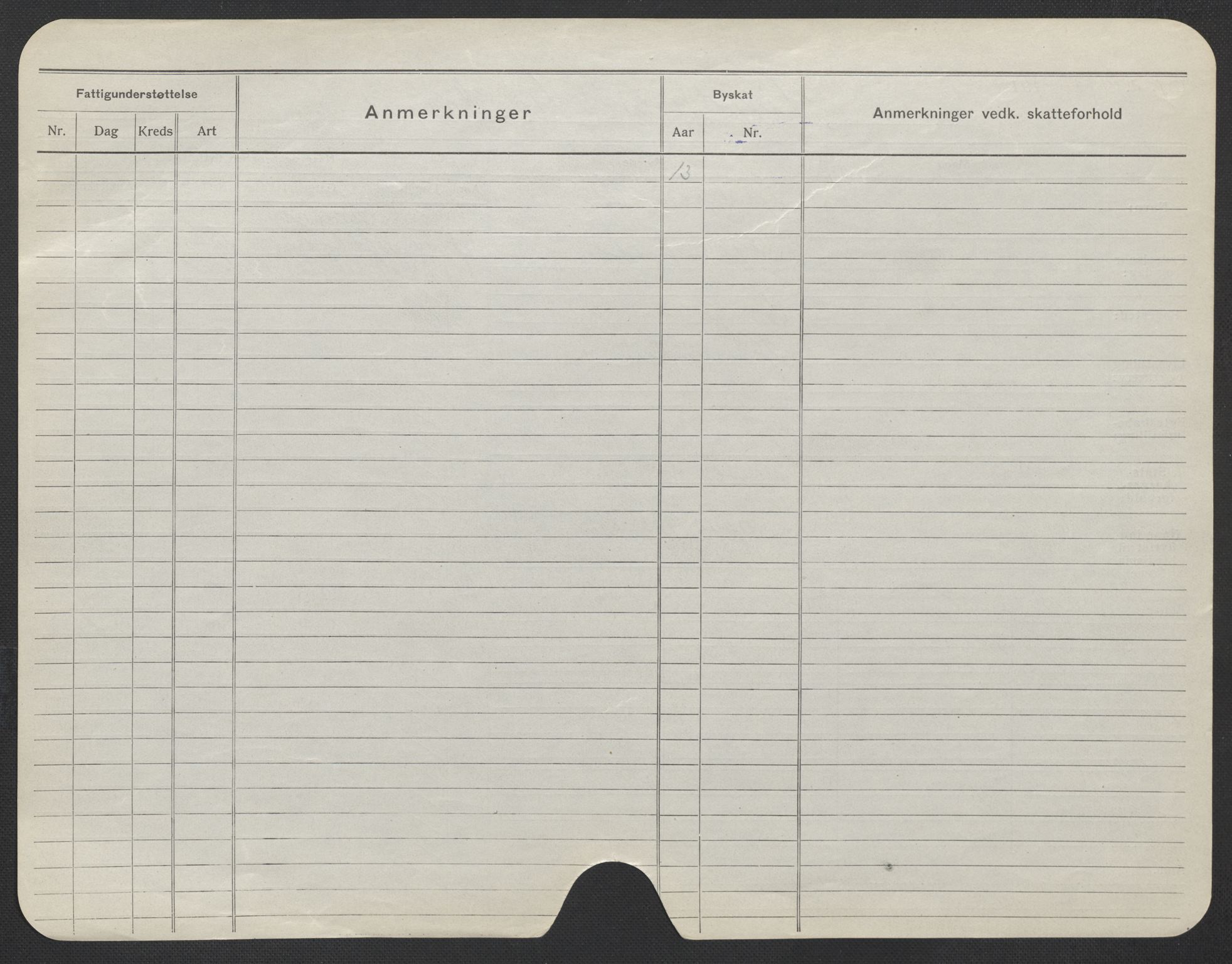 Oslo folkeregister, Registerkort, SAO/A-11715/F/Fa/Fac/L0020: Kvinner, 1906-1914, p. 151b
