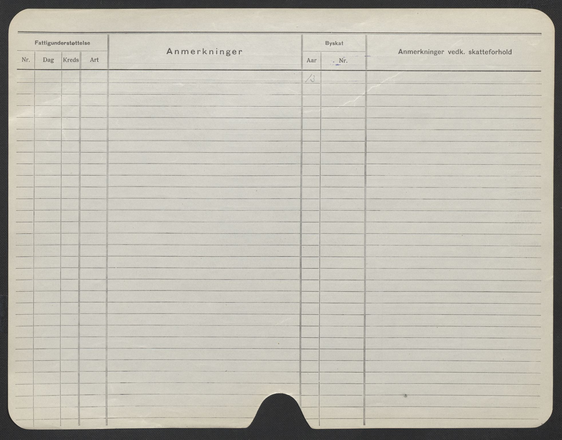 Oslo folkeregister, Registerkort, AV/SAO-A-11715/F/Fa/Fac/L0020: Kvinner, 1906-1914, p. 151b