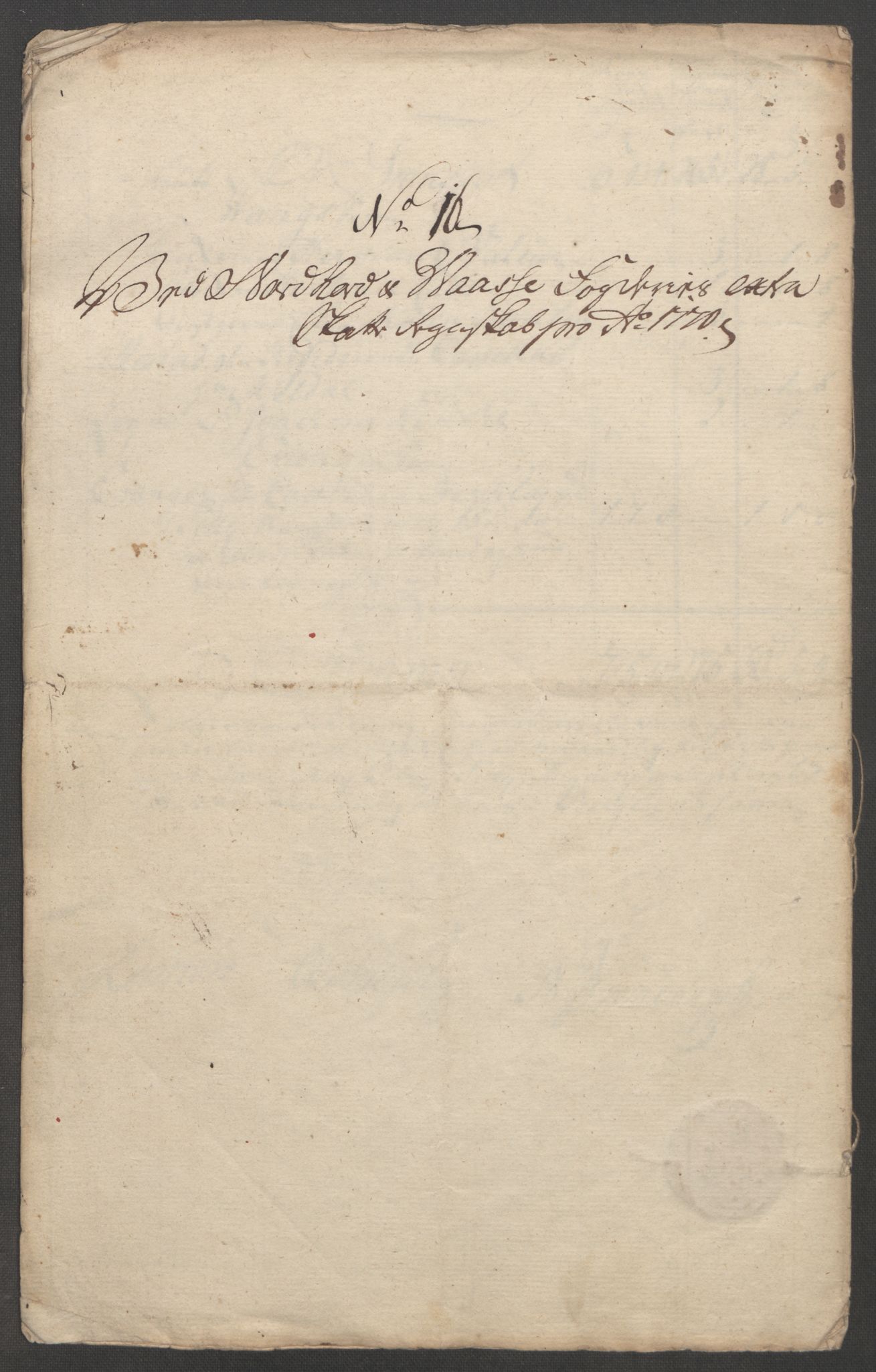 Rentekammeret inntil 1814, Reviderte regnskaper, Fogderegnskap, AV/RA-EA-4092/R51/L3303: Ekstraskatten Nordhordland og Voss, 1762-1772, p. 466