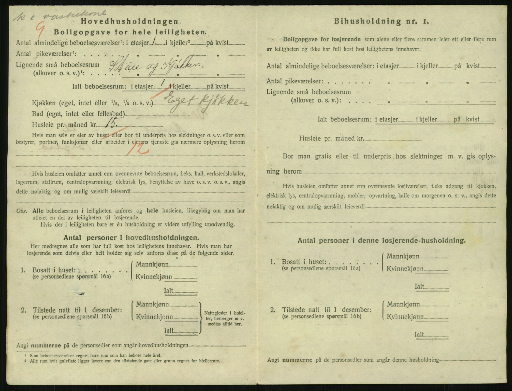 SAKO, 1920 census for Drammen, 1920, p. 9894