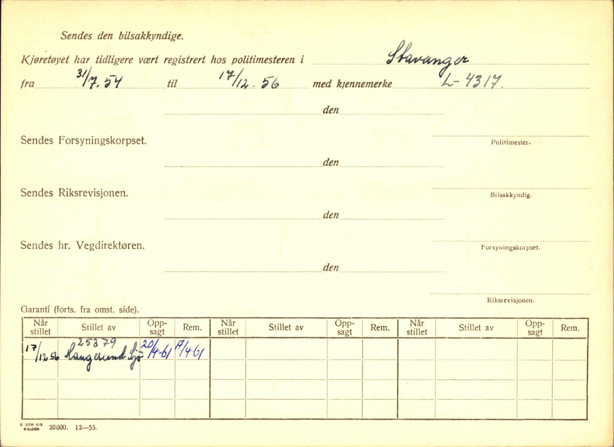 Stavanger trafikkstasjon, AV/SAST-A-101942/0/F/L0020: L-11000 - L-11499, 1930-1971, p. 1250