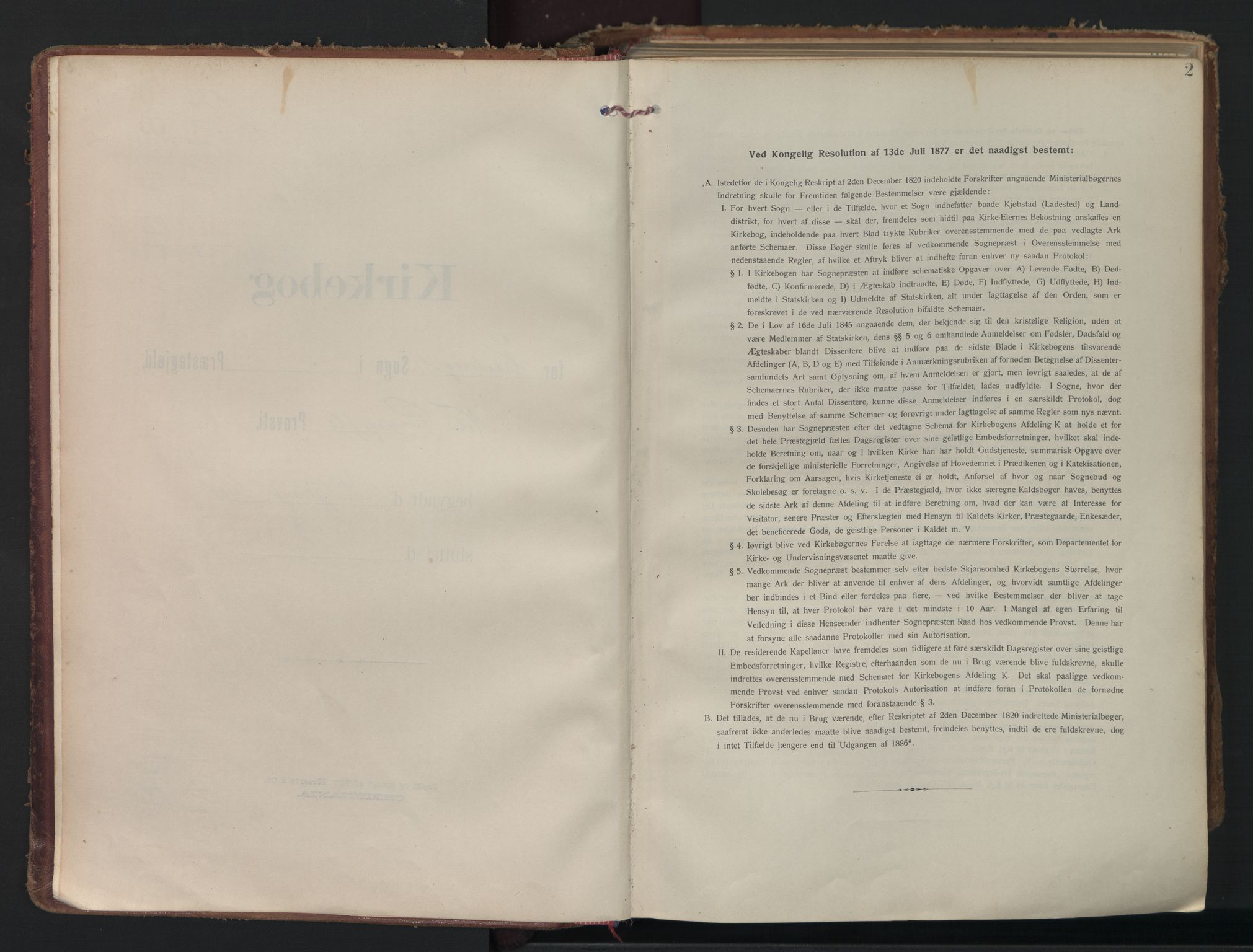 Kråkerøy prestekontor Kirkebøker, AV/SAO-A-10912/F/Fa/L0003: Parish register (official) no. 3, 1908-1937, p. 2