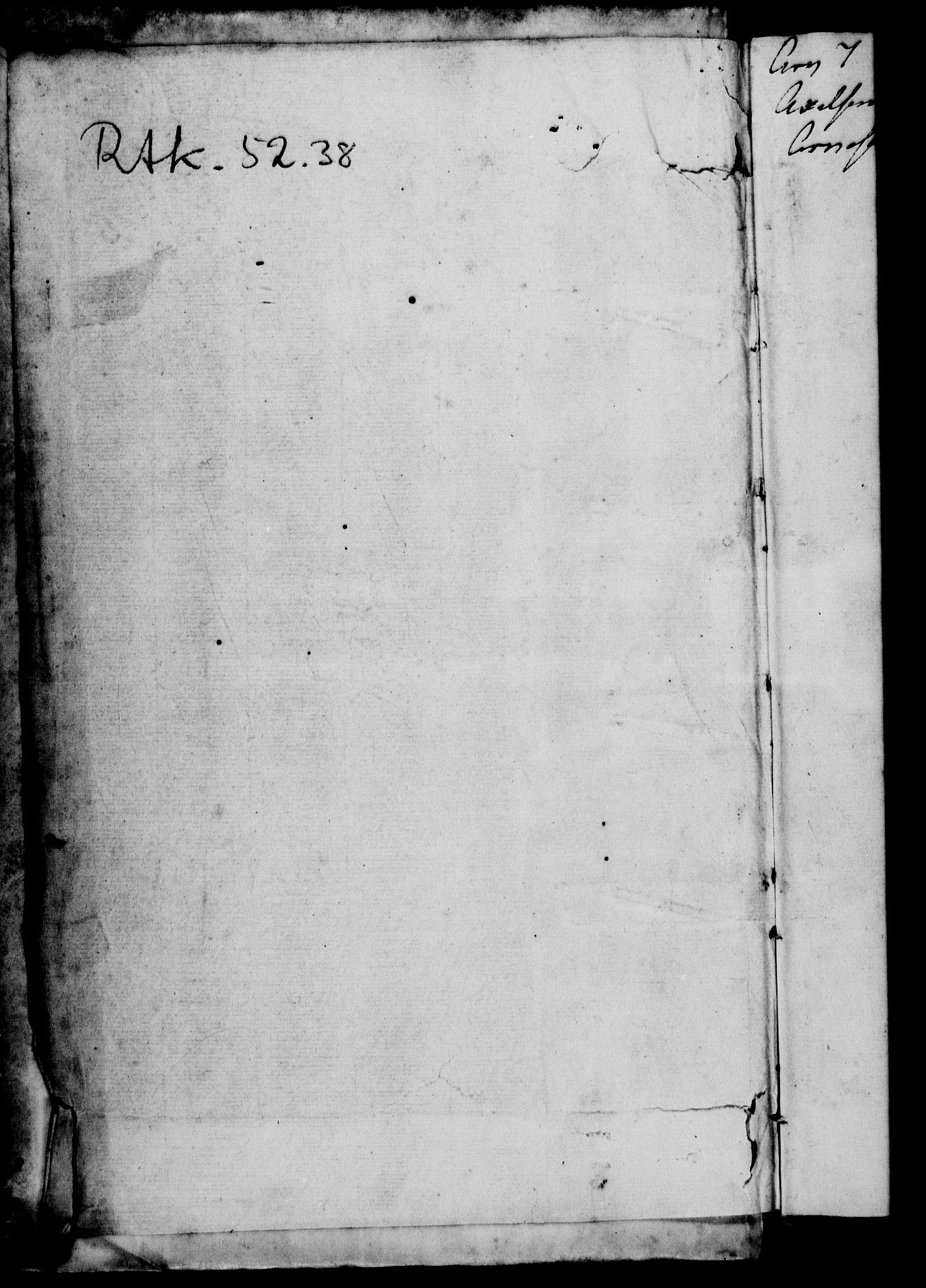 Rentekammeret, Kammerkanselliet, RA/EA-3111/G/Gf/Gfa/L0038: Norsk relasjons- og resolusjonsprotokoll (merket RK 52.38), 1756, p. 2
