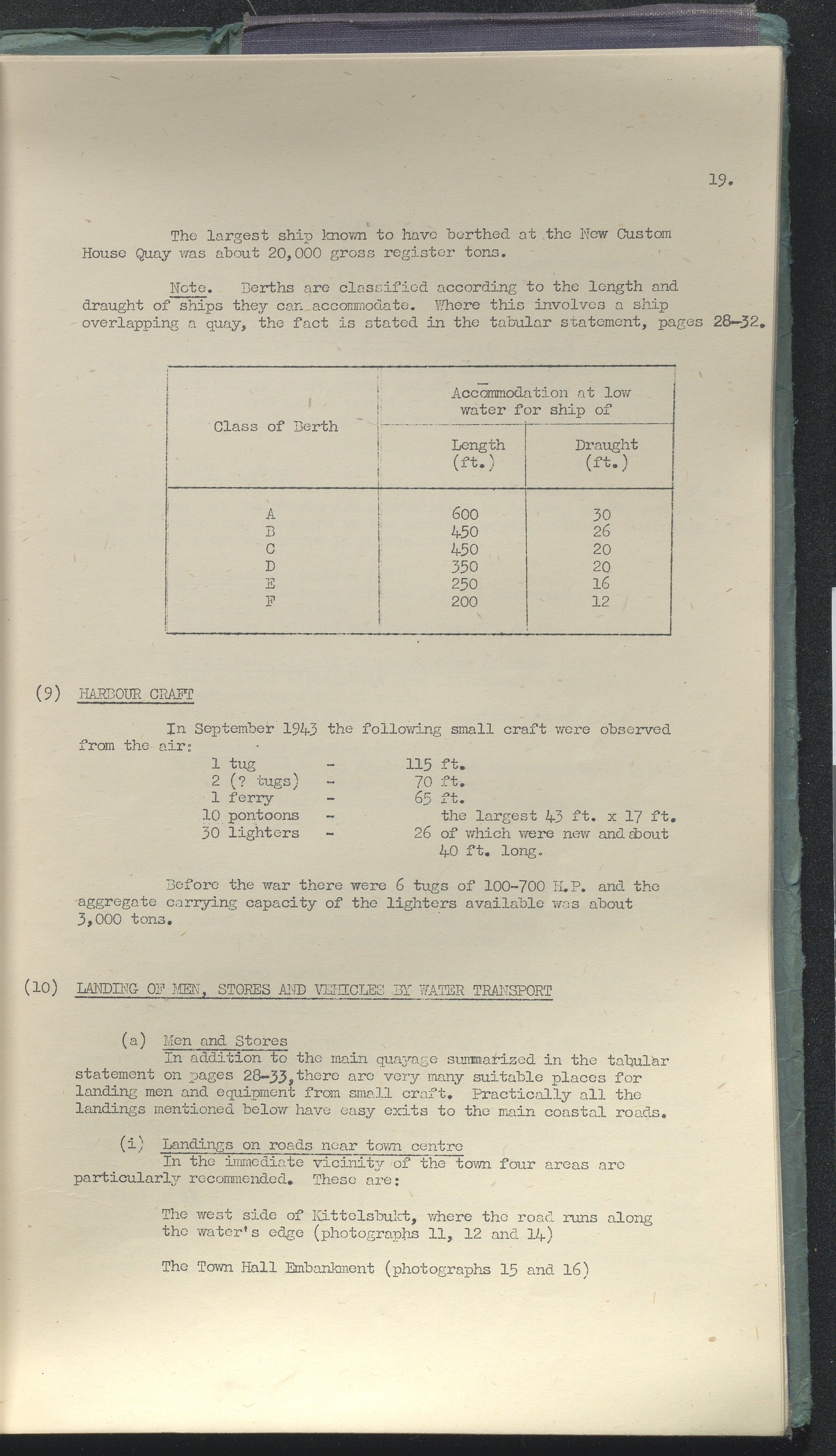 Inter-Services Topographic Department, AAKS/PA-3083/F/L0001: Arendal Port and Town, 1944, p. 19