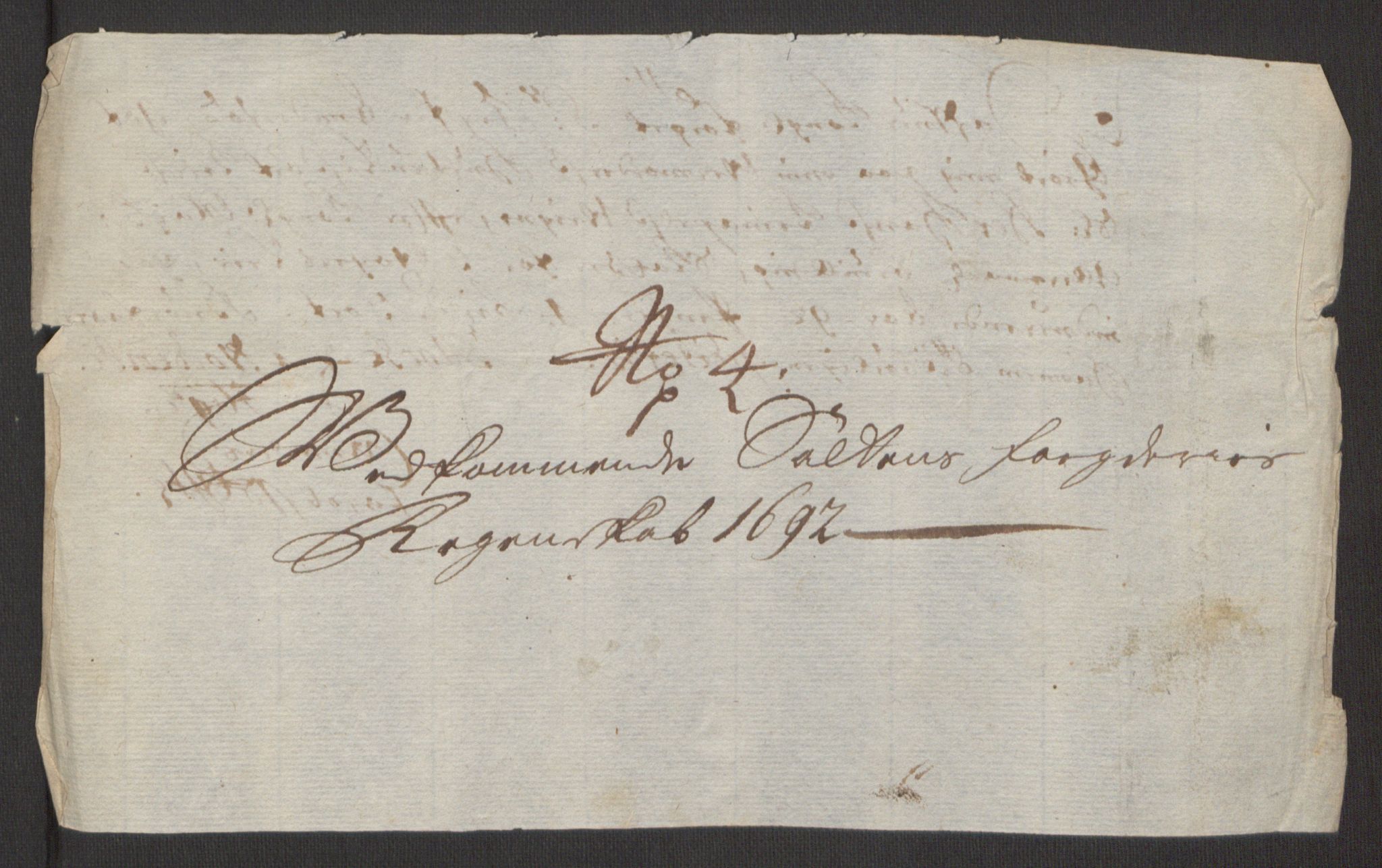 Rentekammeret inntil 1814, Reviderte regnskaper, Fogderegnskap, AV/RA-EA-4092/R66/L4577: Fogderegnskap Salten, 1691-1693, p. 249