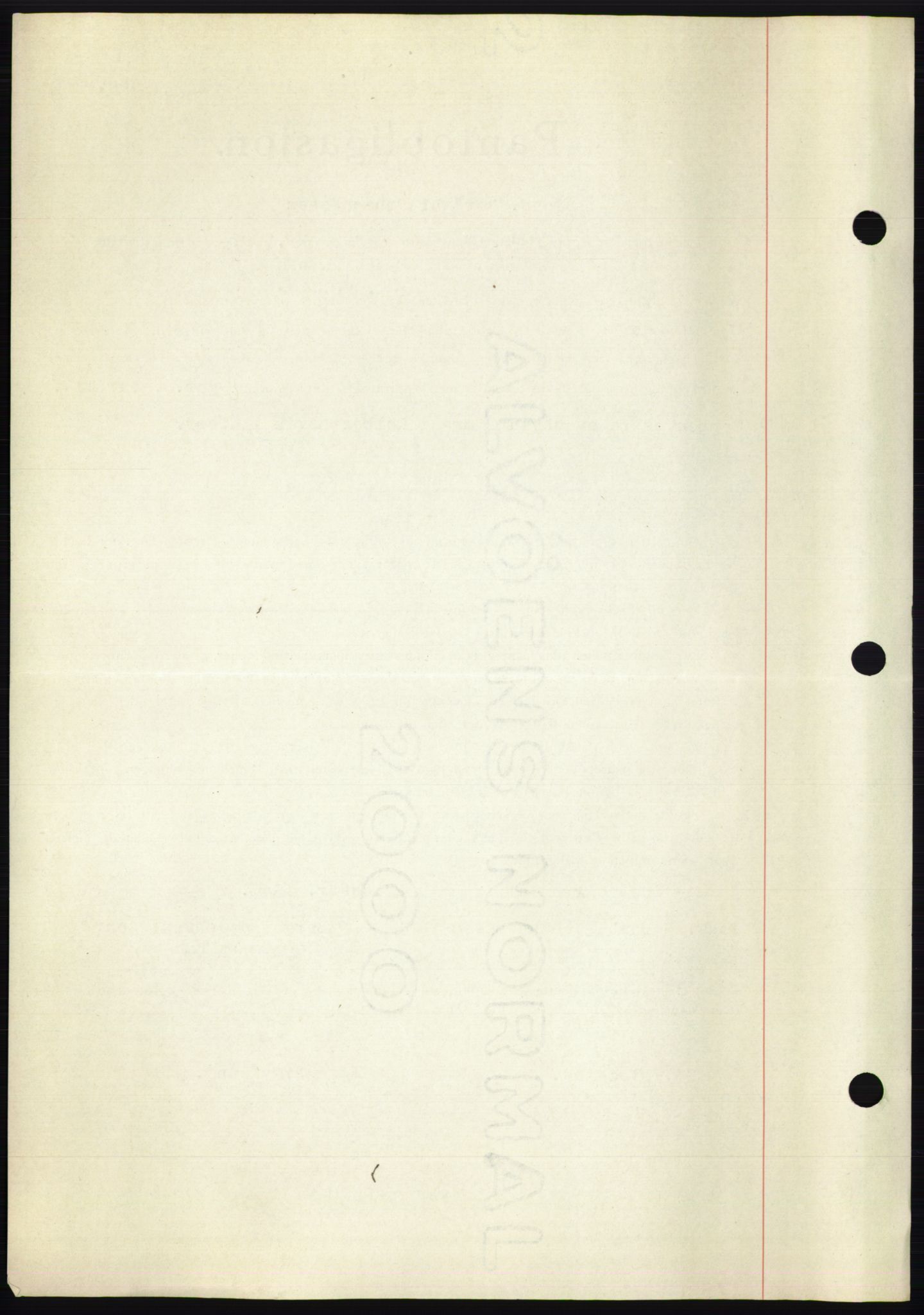 Nedenes sorenskriveri, AV/SAK-1221-0006/G/Gb/Gbb/L0004: Mortgage book no. B4, 1947-1947, Diary no: : 3/1947