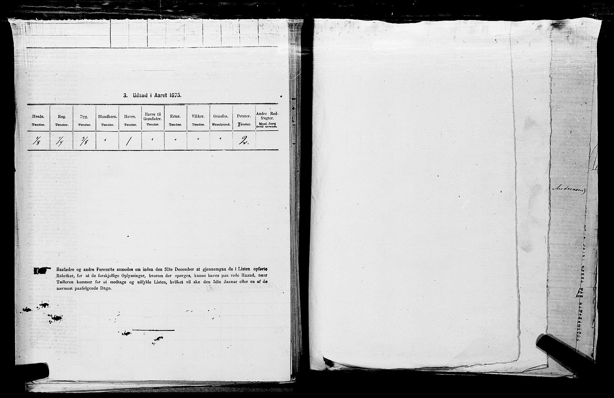 SAKO, 1875 census for 0720P Stokke, 1875, p. 758