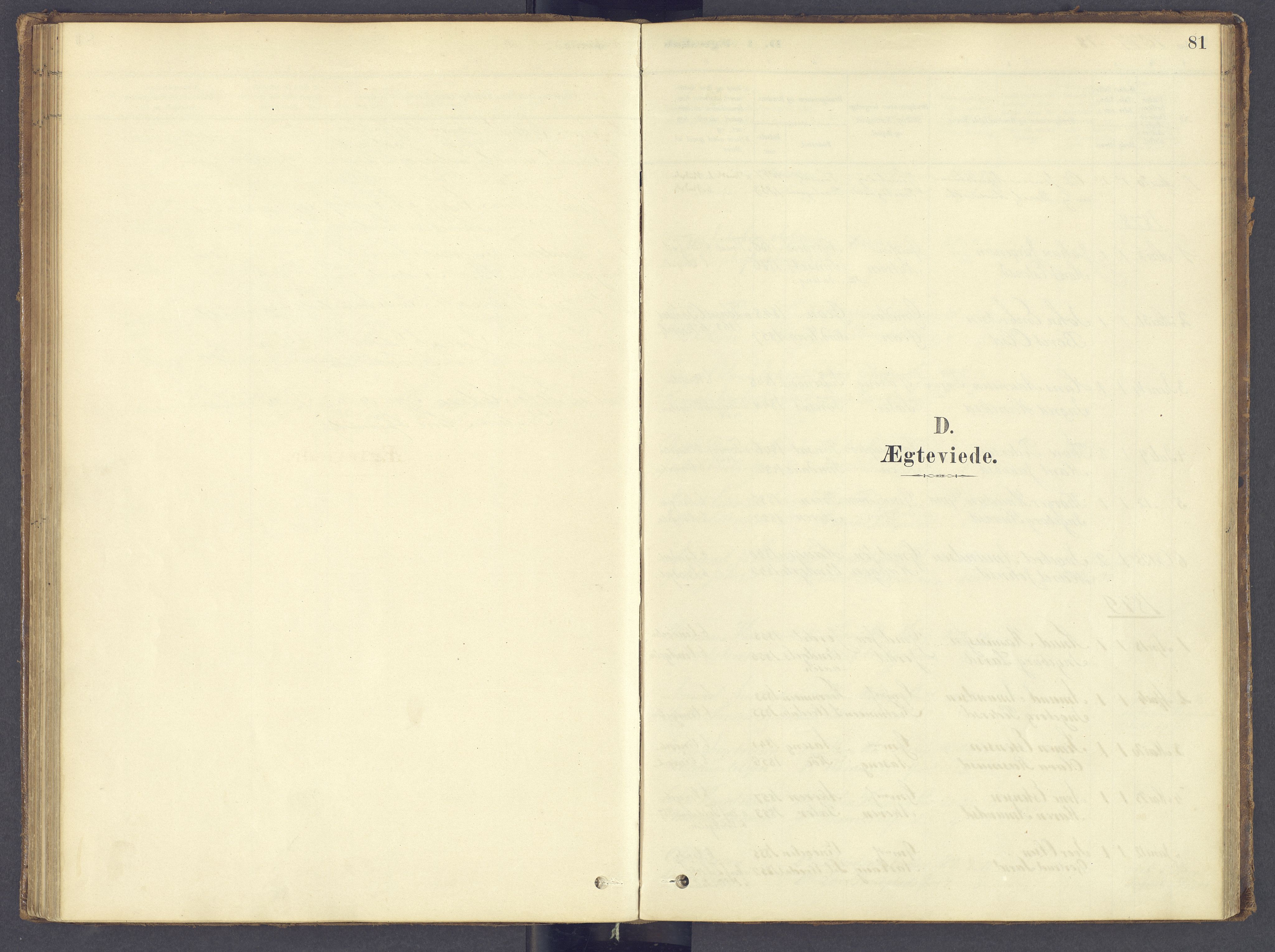 Tolga prestekontor, SAH/PREST-062/K/L0012: Parish register (official) no. 12, 1877-1925, p. 81