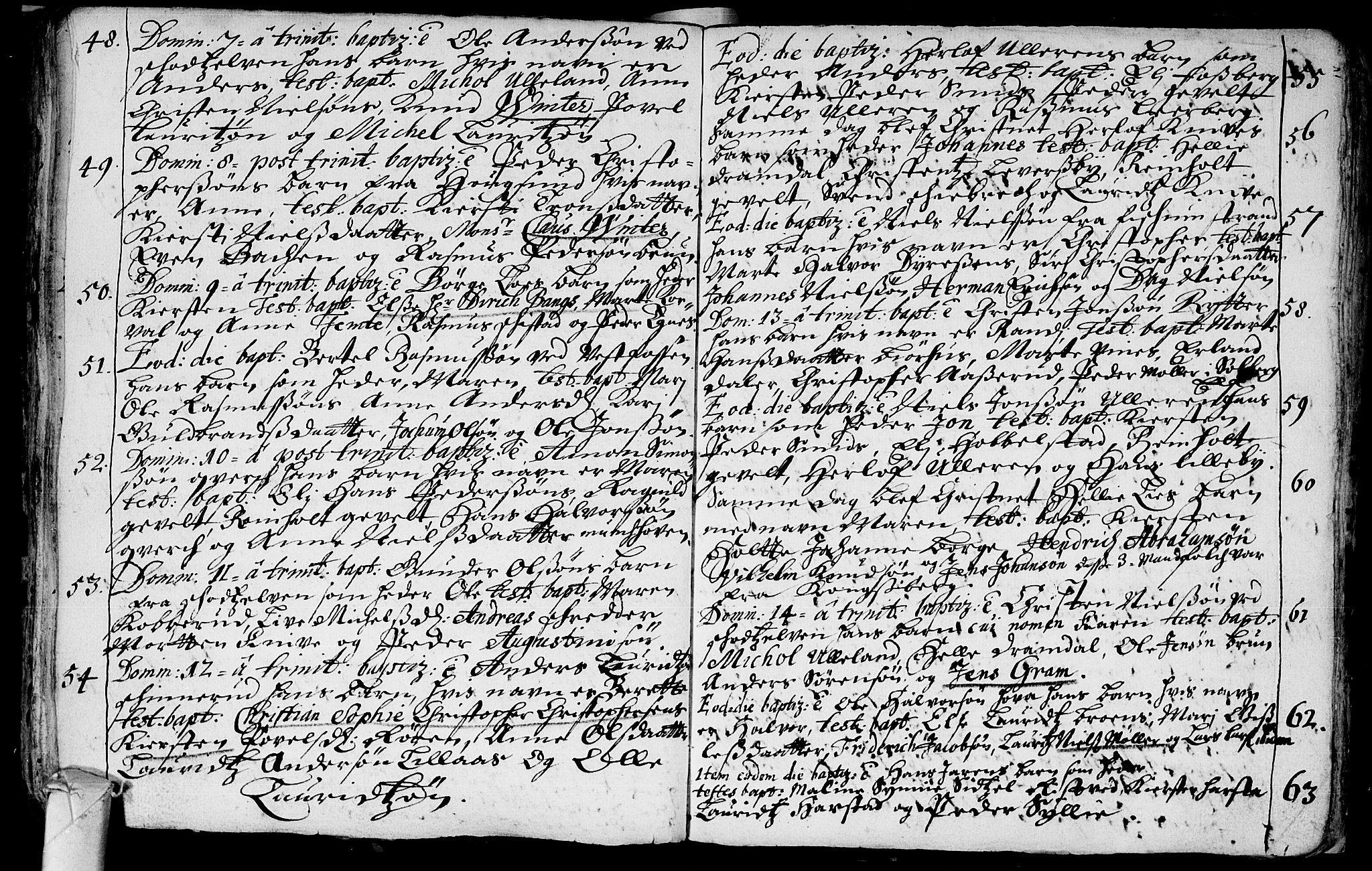 Eiker kirkebøker, AV/SAKO-A-4/F/Fa/L0001: Parish register (official) no. I 1 /1, 1683-1704