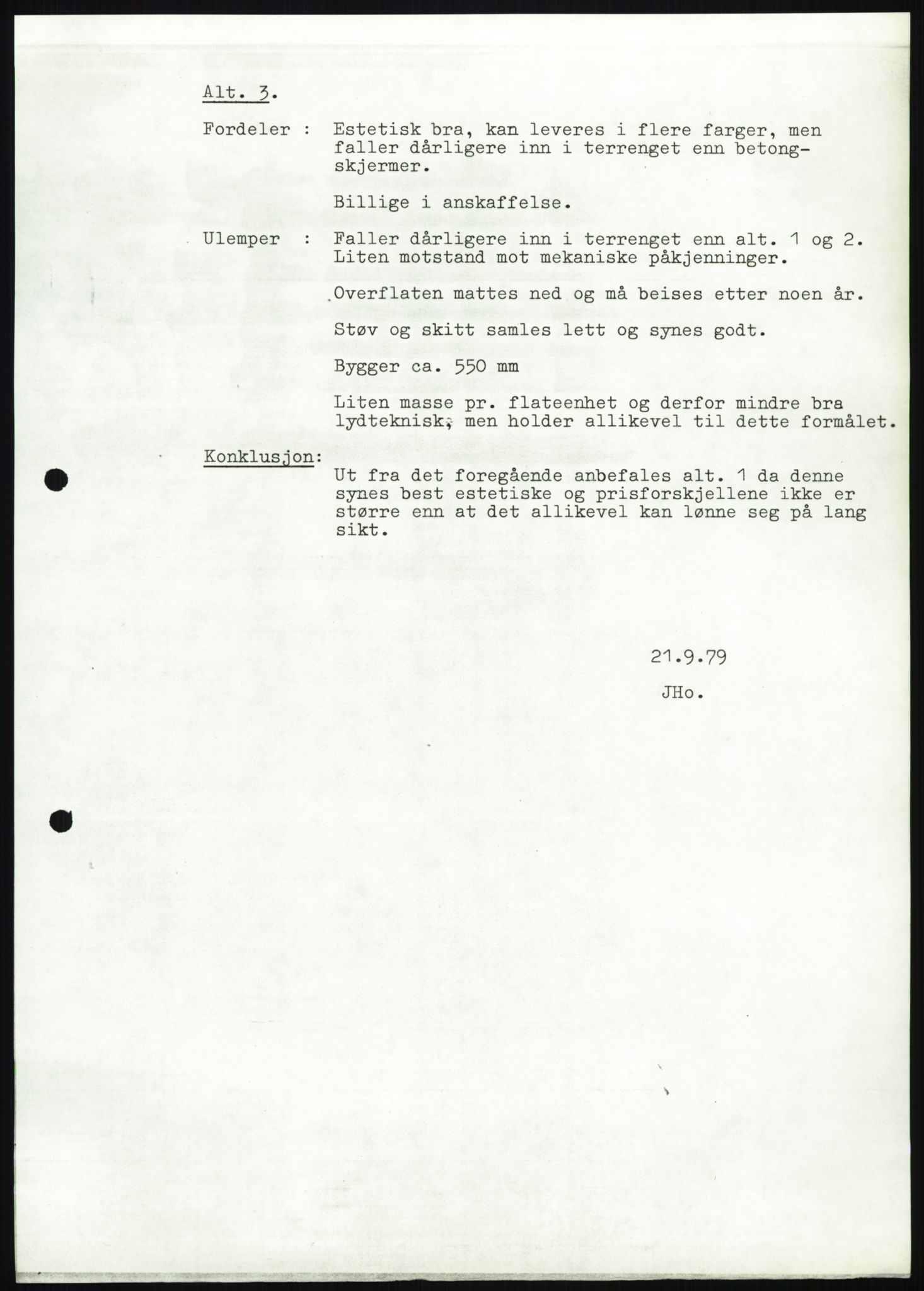 Norges statsbaner, Hovedadministrasjonen, Plankontoret for Oslo S, AV/RA-S-5410/D/L0167: Driftsbanegården. Øvrige driftsbanegårder, 1975-1987, p. 133