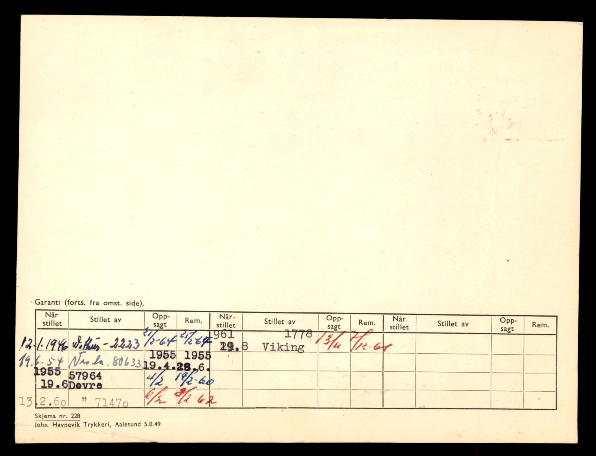 Møre og Romsdal vegkontor - Ålesund trafikkstasjon, AV/SAT-A-4099/F/Fe/L0046: Registreringskort for kjøretøy T 14445 - T 14579, 1927-1998