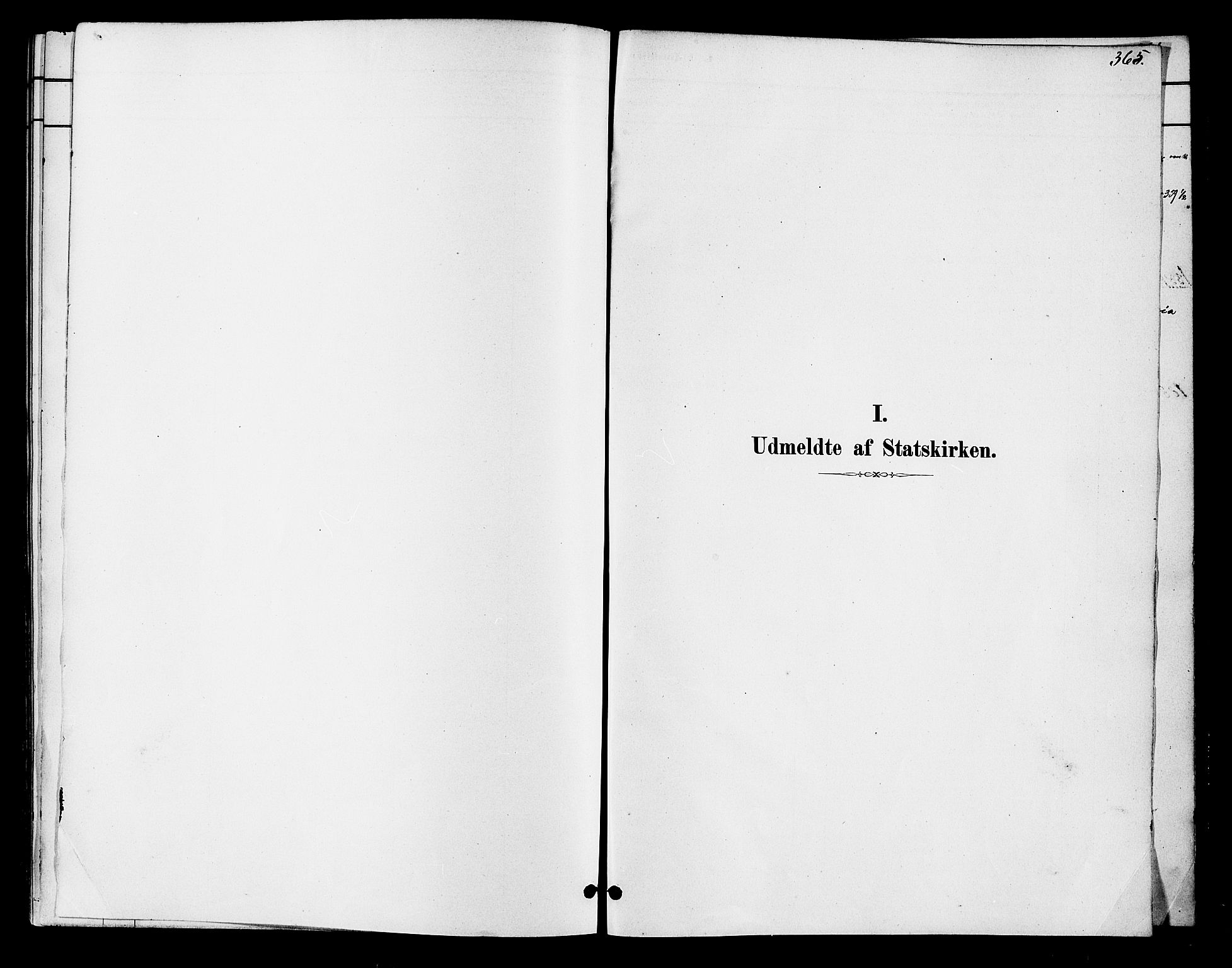 Ringsaker prestekontor, SAH/PREST-014/K/Ka/L0012: Parish register (official) no. 12, 1879-1890, p. 365