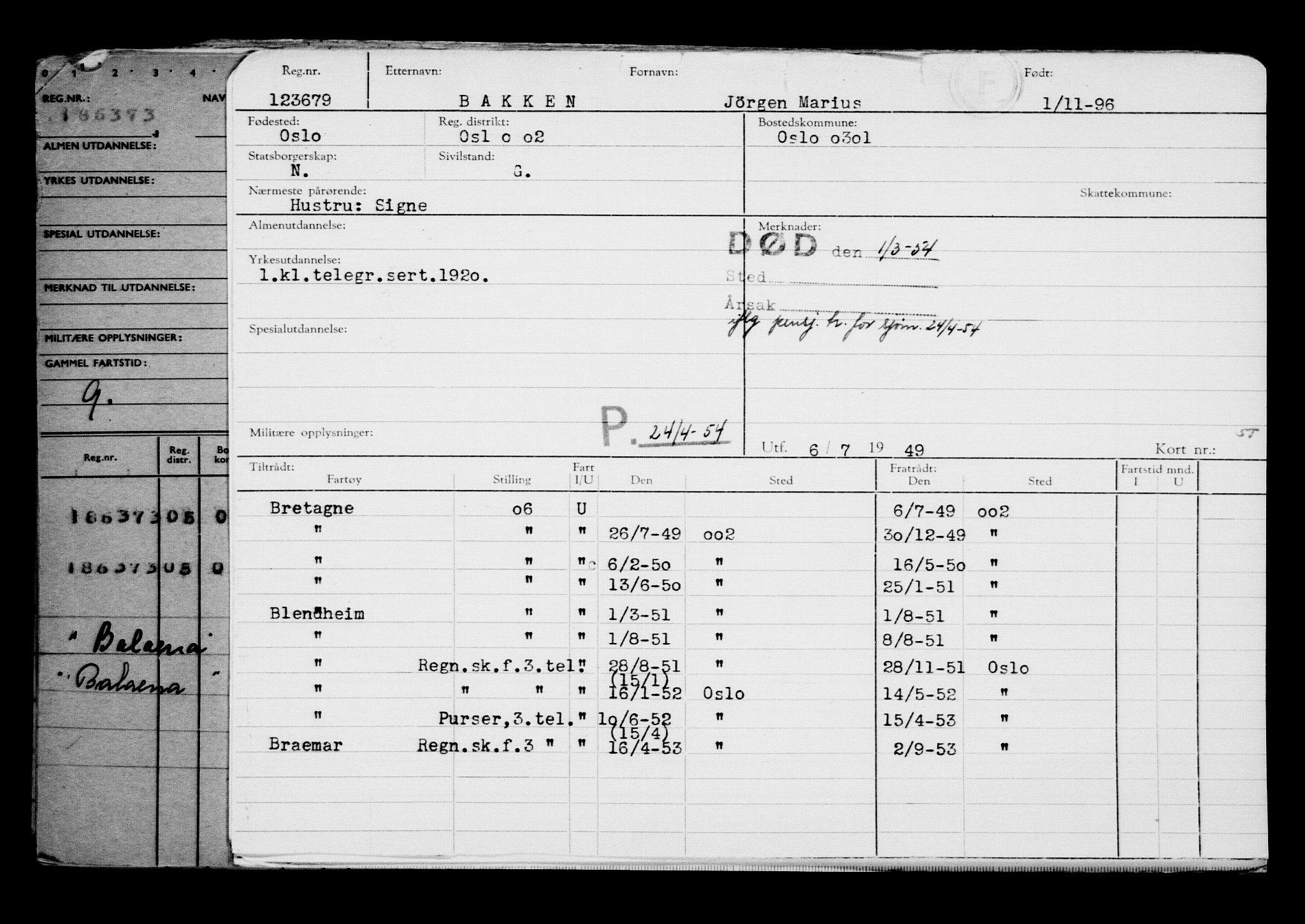 Direktoratet for sjømenn, RA/S-3545/G/Gb/L0023: Hovedkort, 1896, p. 426