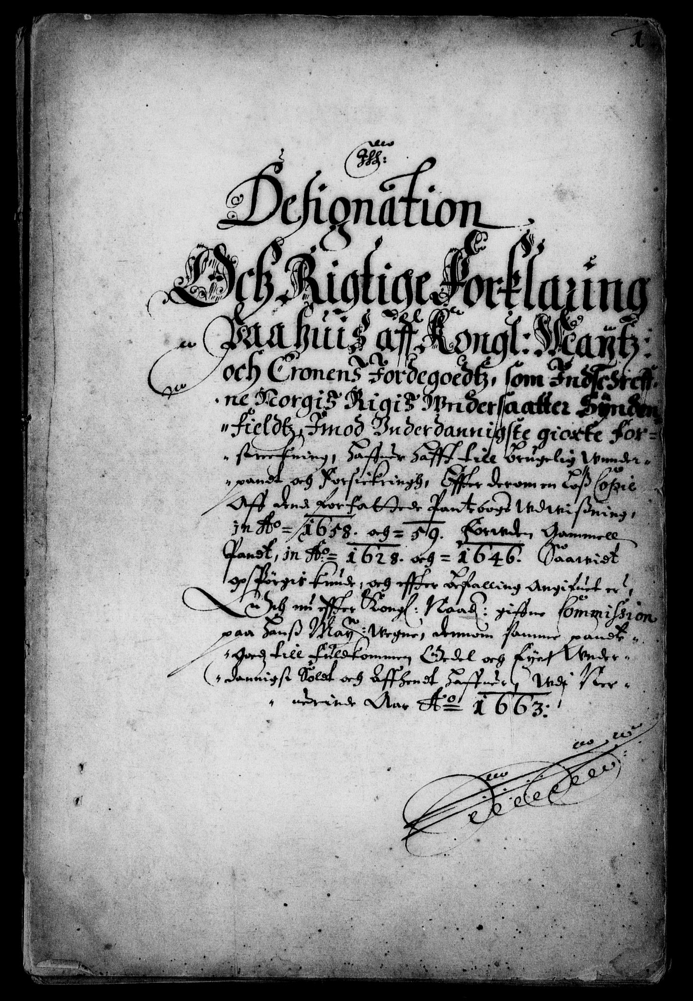 Rentekammeret inntil 1814, Realistisk ordnet avdeling, RA/EA-4070/On/L0011: [Jj 12]: Salg av pante- og reluisjonsgods i Norge, 1658-1729, p. 103