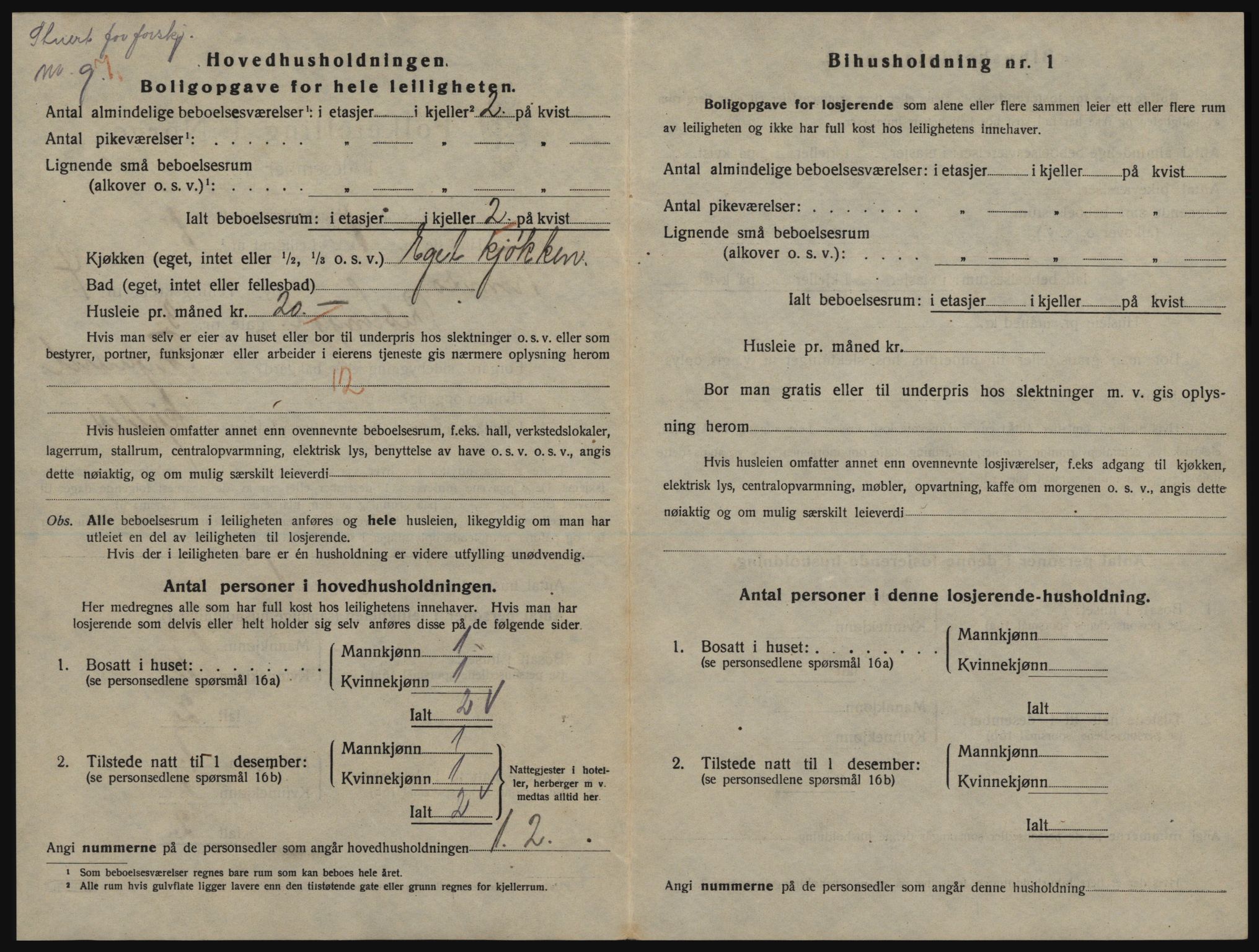 SATØ, 1920 census for Tromsø, 1920, p. 3380