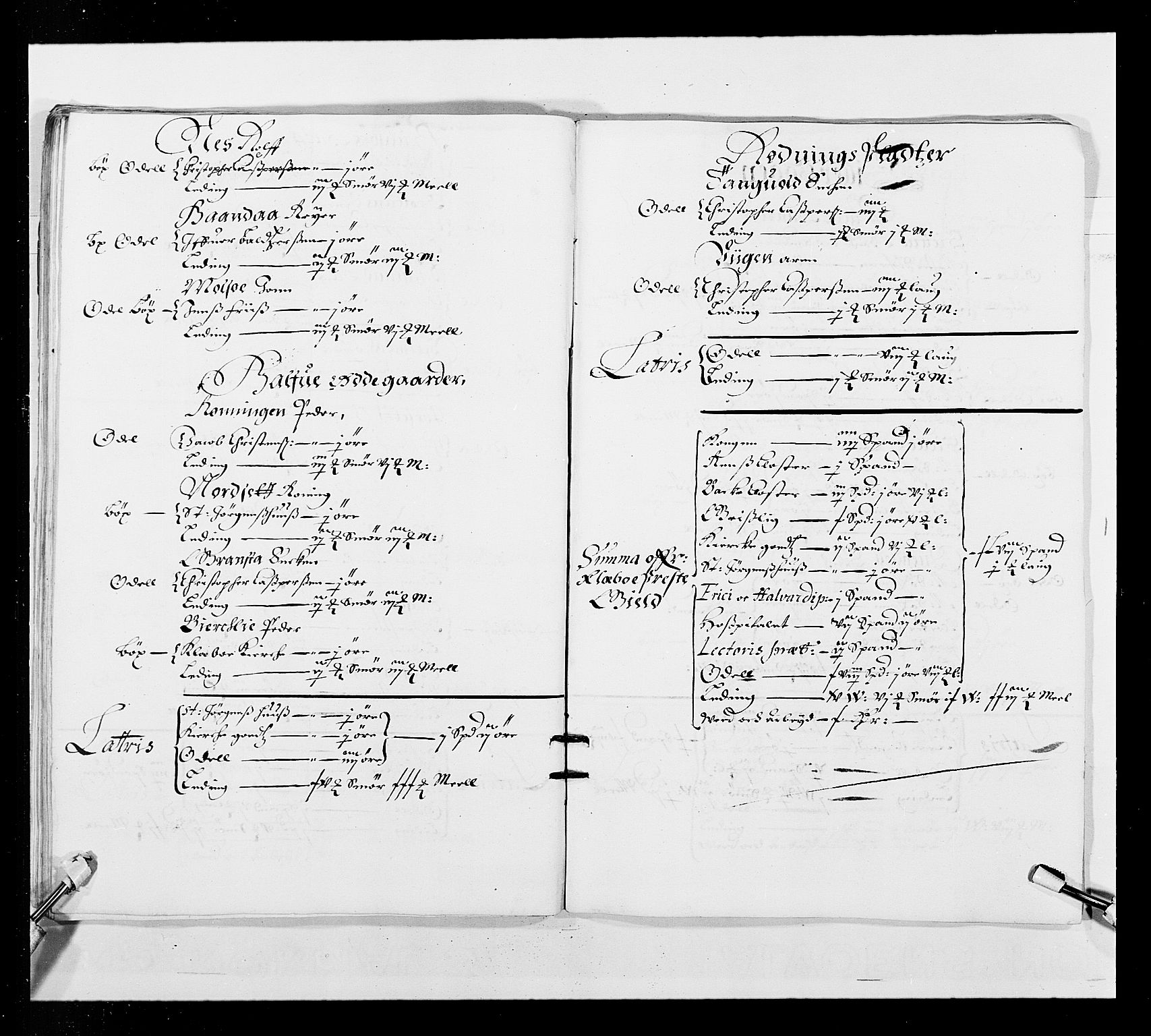 Stattholderembetet 1572-1771, AV/RA-EA-2870/Ek/L0033b/0001: Jordebøker 1662-1720: / Matrikler for Strinda, Selbu, Orkdal, Stjørdal, Gauldal og Fosen, 1670-1671, p. 36