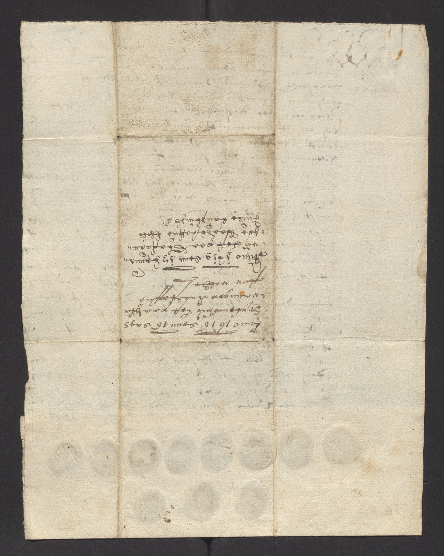 Stavanger len, AV/SAST-A-101870/Oa/L0016: Dommer, brev m.m., 1615-1644, p. 158