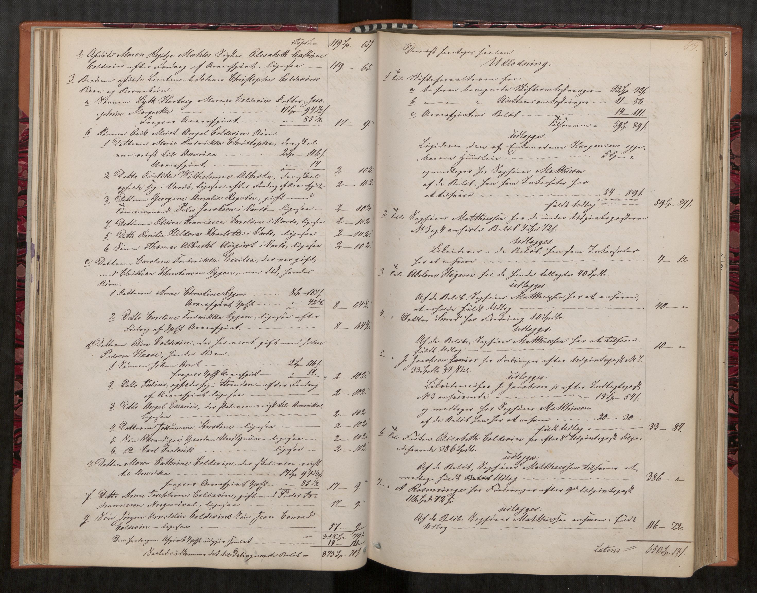 Molde byfogd, AV/SAT-A-0025/3/3Ab/L0002: Skifteutlodningsprotokoll, 1867-1903, p. 49