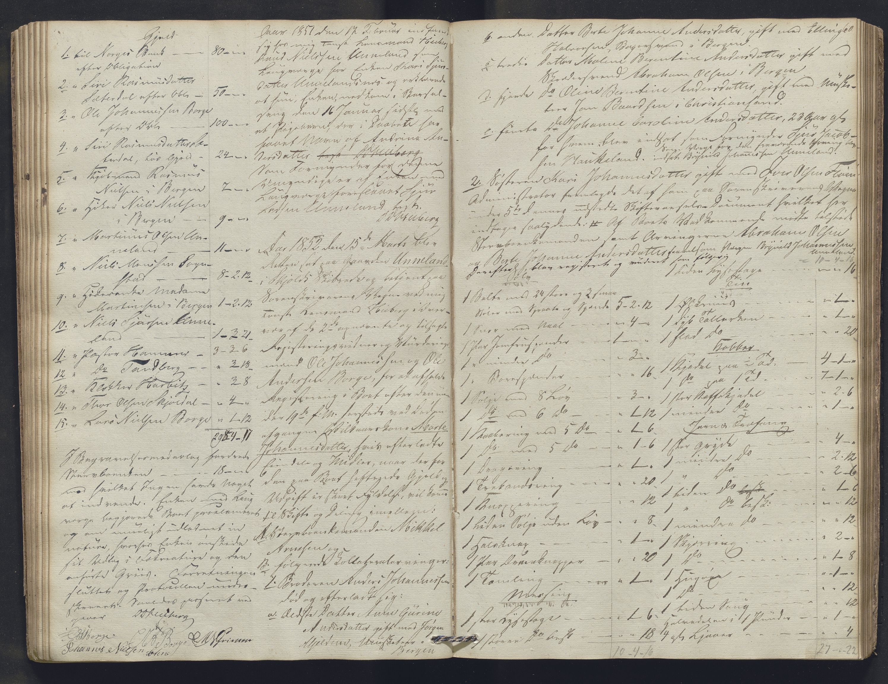 Nordhordland sorenskrivar, SAB/A-2901/1/H/Hb/L0024: Registreringsprotokollar, 1846-1852, p. 60