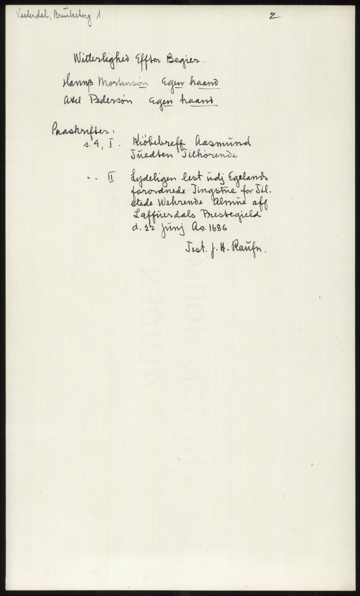 Samlinger til kildeutgivelse, Diplomavskriftsamlingen, AV/RA-EA-4053/H/Ha, p. 3897