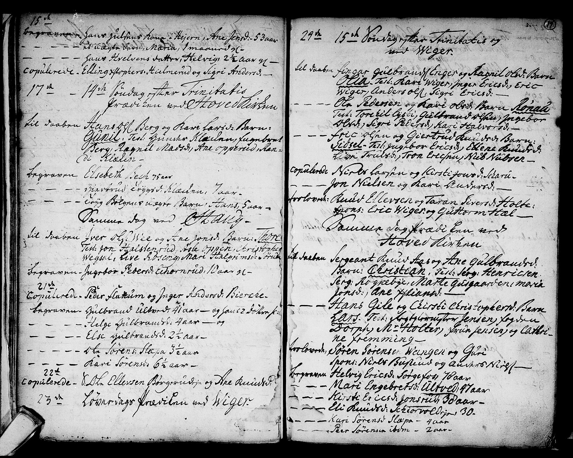 Norderhov kirkebøker, SAKO/A-237/F/Fa/L0005: Parish register (official) no. 5, 1775-1789, p. 14