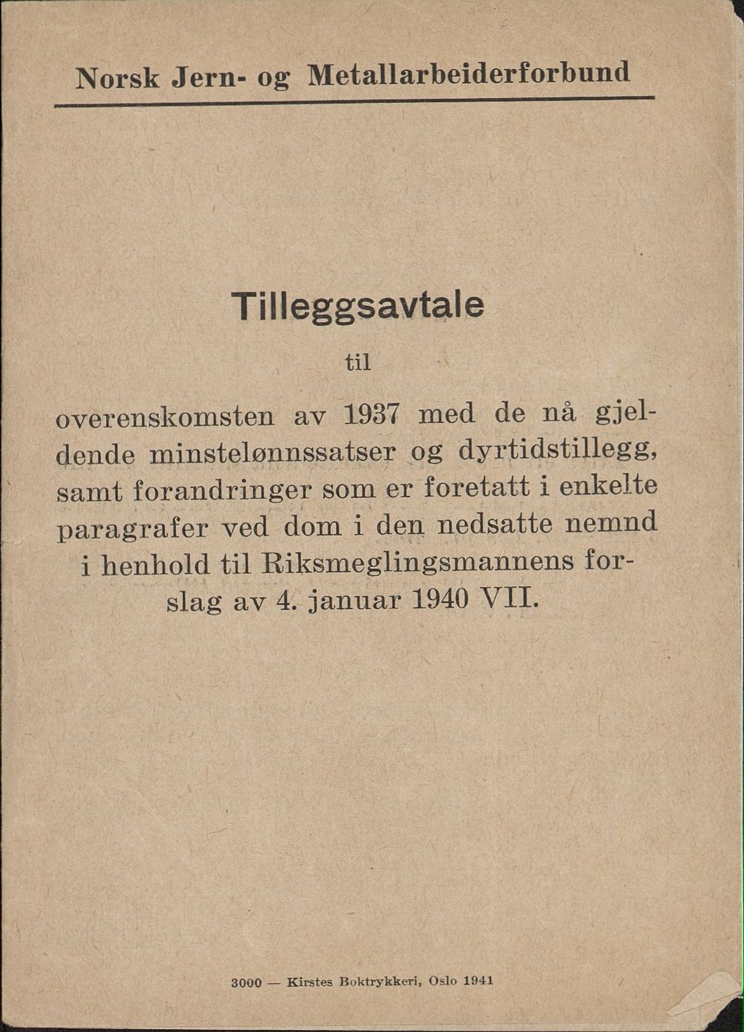 Norsk jern- og metallarbeiderforbund, AAB/ARK-1659/O/L0001/0017: Verkstedsoverenskomsten / Verkstedsoverenskomsten, 1937