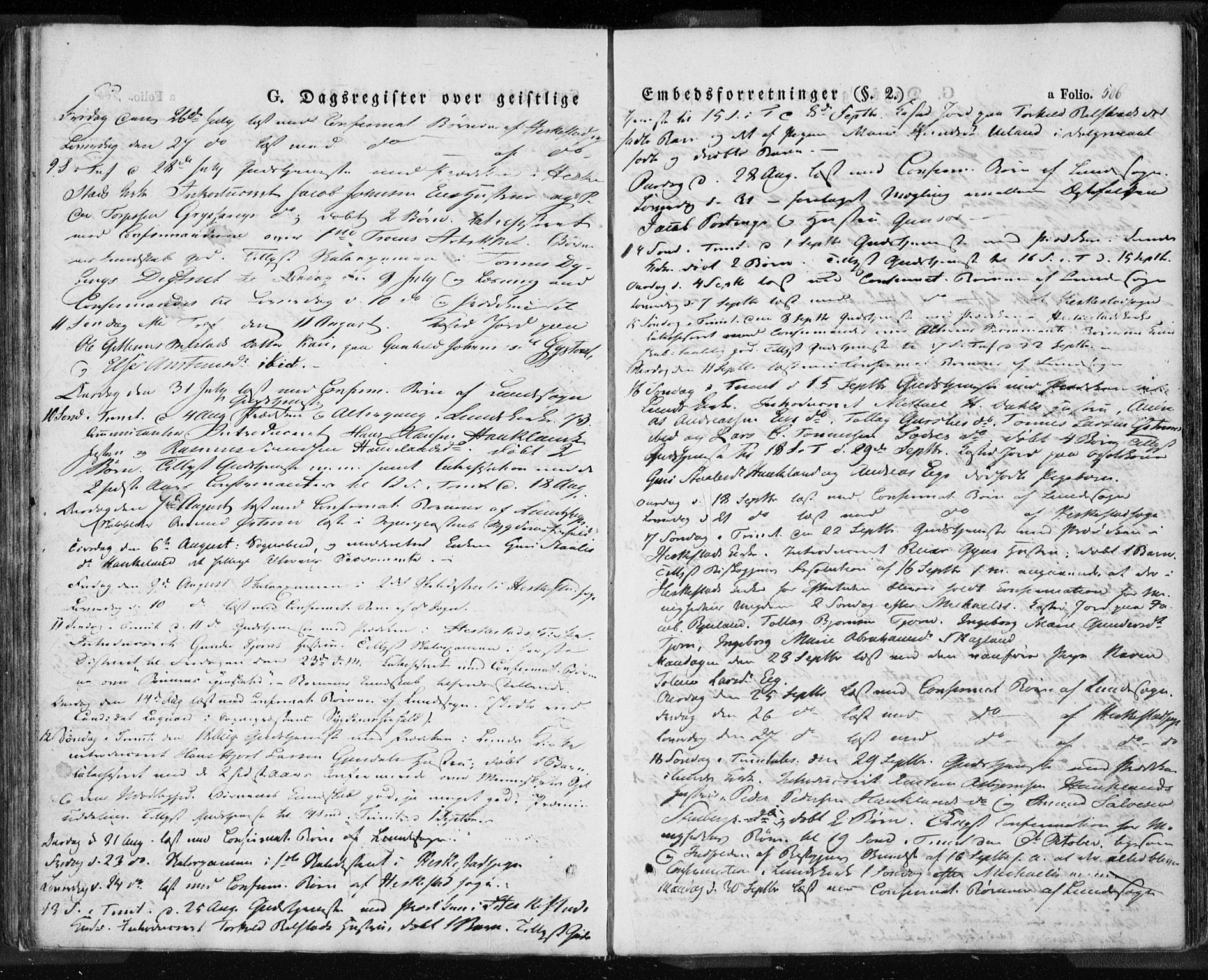Lund sokneprestkontor, AV/SAST-A-101809/S06/L0008: Parish register (official) no. A 7.2, 1833-1854, p. 506