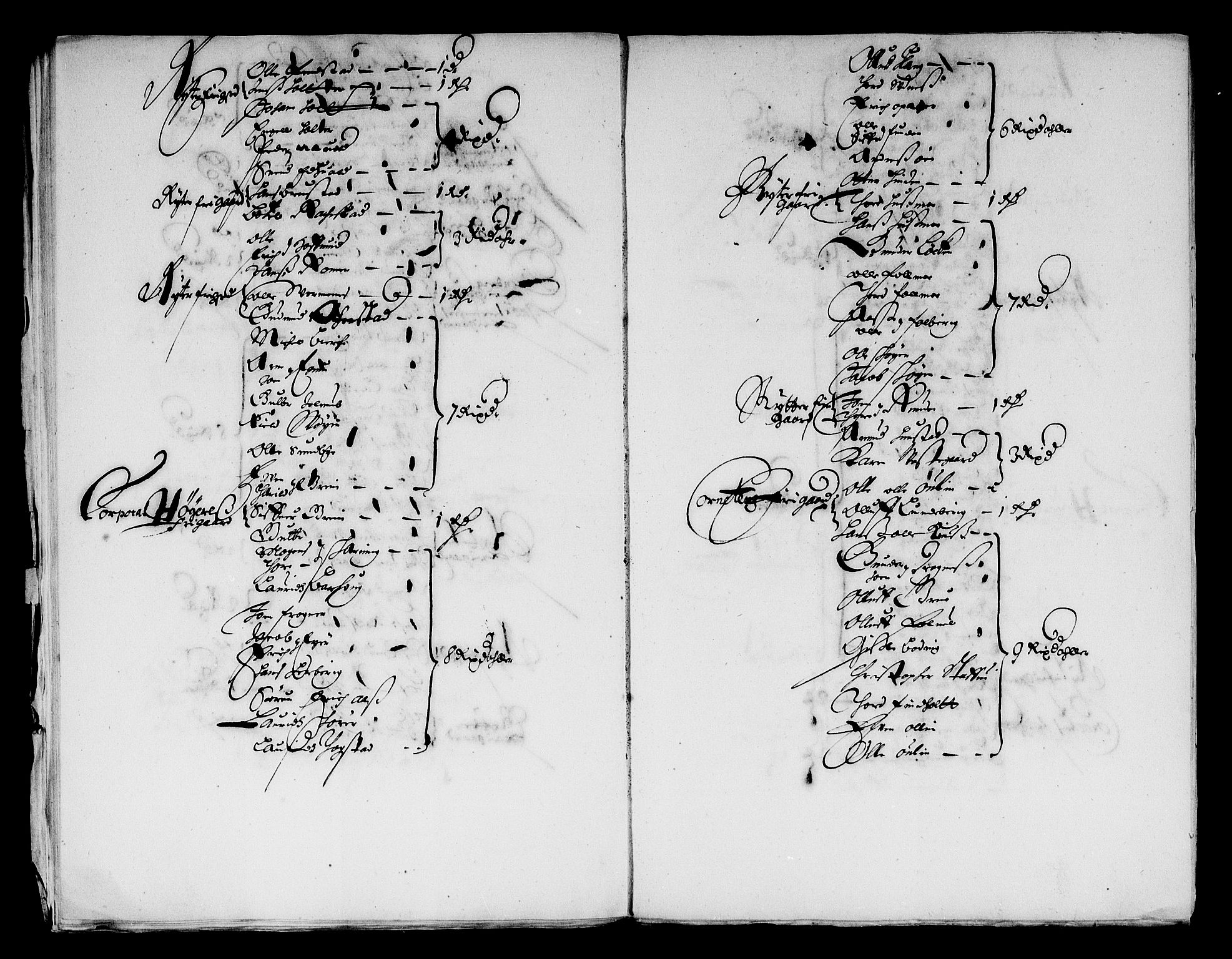 Rentekammeret inntil 1814, Reviderte regnskaper, Stiftamtstueregnskaper, Landkommissariatet på Akershus og Akershus stiftamt, AV/RA-EA-5869/R/Ra/L0025: Landkommissariatet på Akershus, 1664