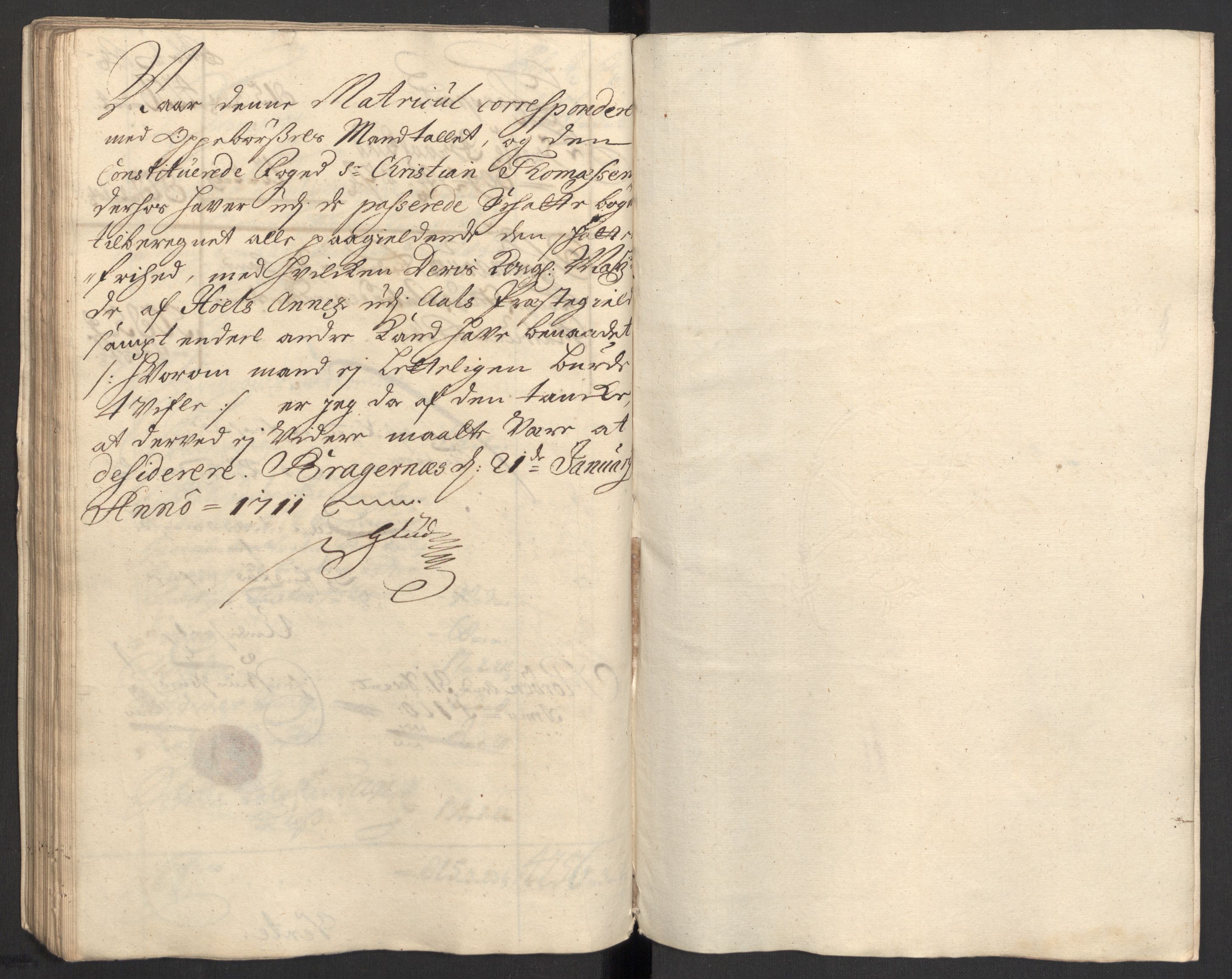 Rentekammeret inntil 1814, Reviderte regnskaper, Fogderegnskap, RA/EA-4092/R23/L1468: Fogderegnskap Ringerike og Hallingdal, 1709-1710, p. 349