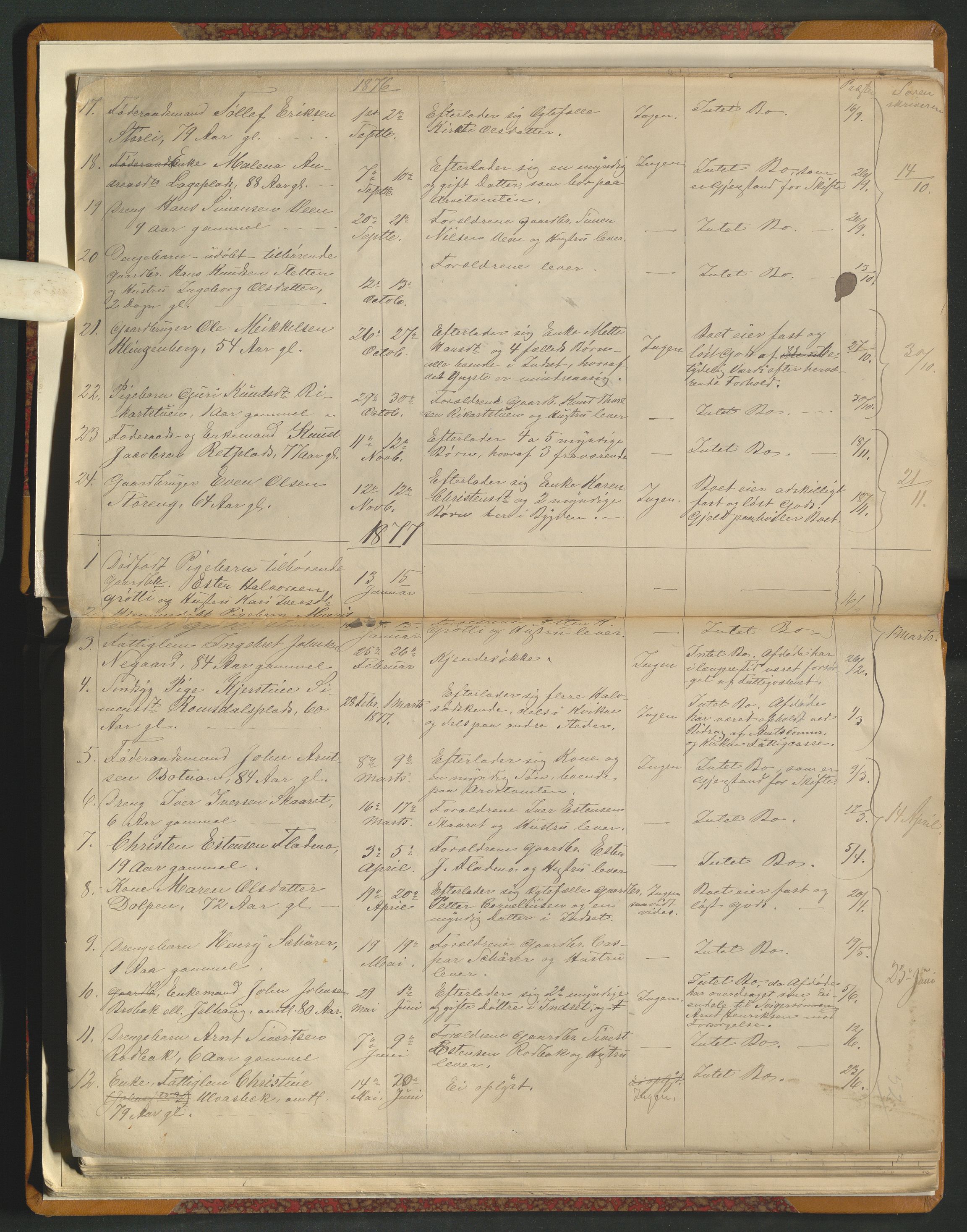 Kvikne lensmannskontor, AV/SAH-LHK-023/H/Ha/L0001/0001: Dødsfallsprotokoller / Dødsfallsprotokoll, 1839-1928