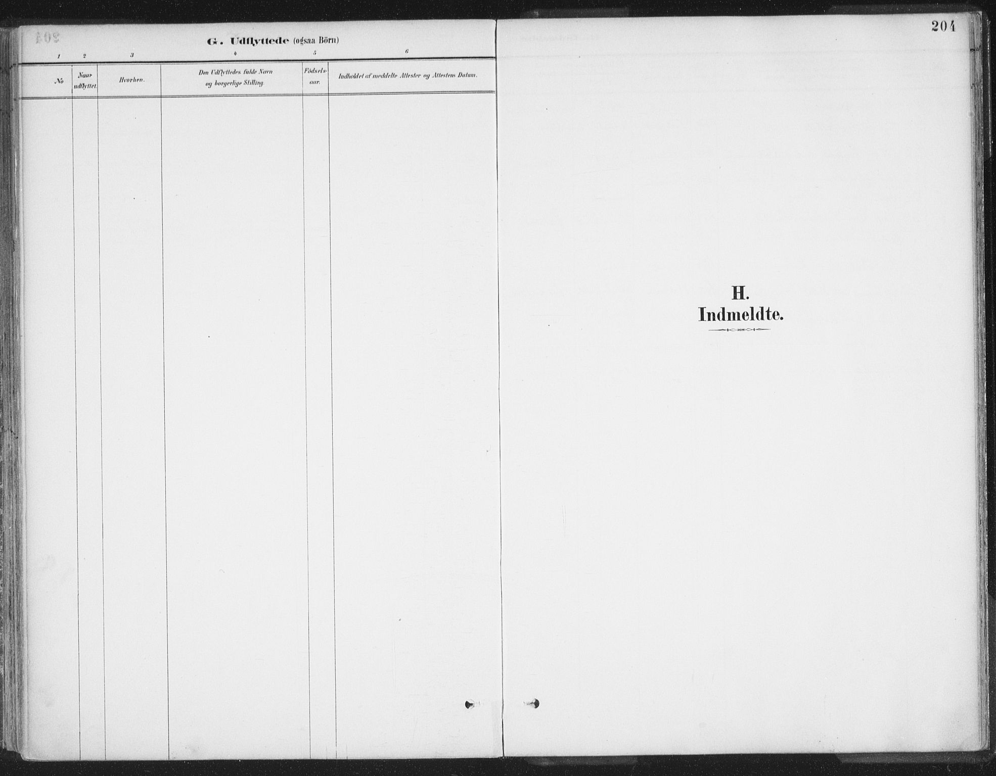 Balsfjord sokneprestembete, SATØ/S-1303/G/Ga/L0007kirke: Parish register (official) no. 7, 1887-1909, p. 204