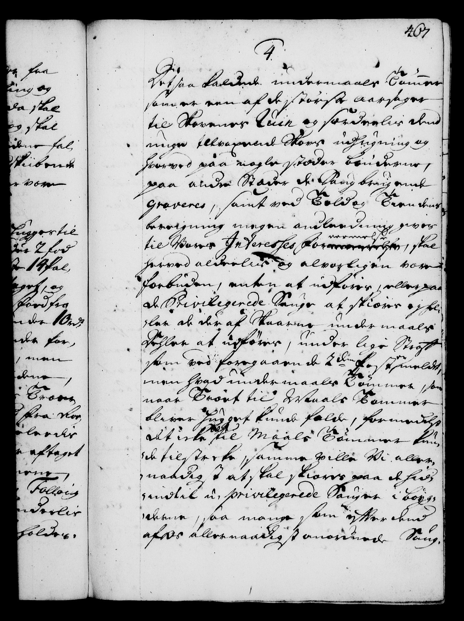 Rentekammeret, Kammerkanselliet, AV/RA-EA-3111/G/Gg/Gga/L0002: Norsk ekspedisjonsprotokoll med register (merket RK 53.2), 1723-1727, p. 467