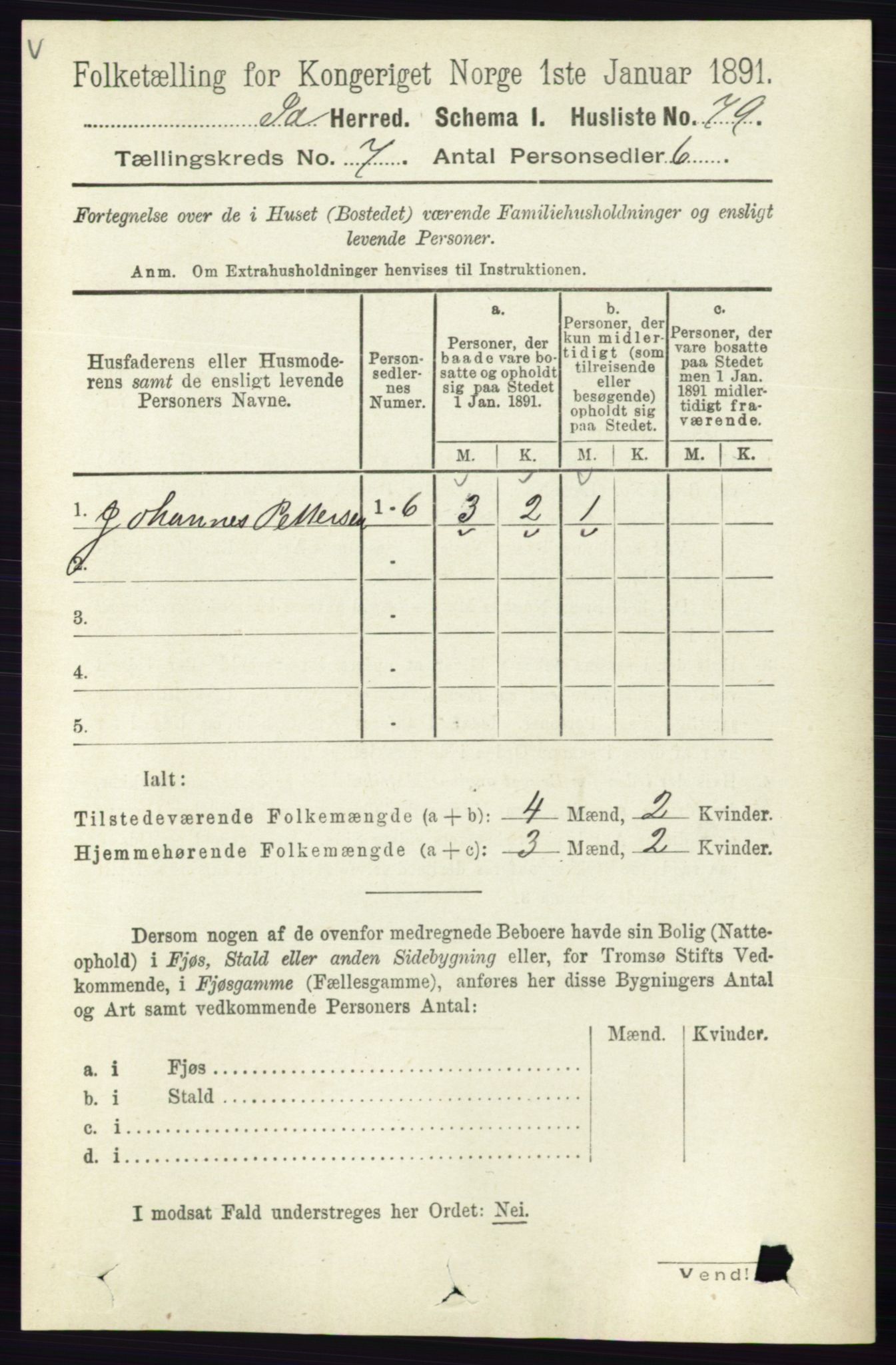 RA, 1891 census for 0117 Idd, 1891, p. 4142