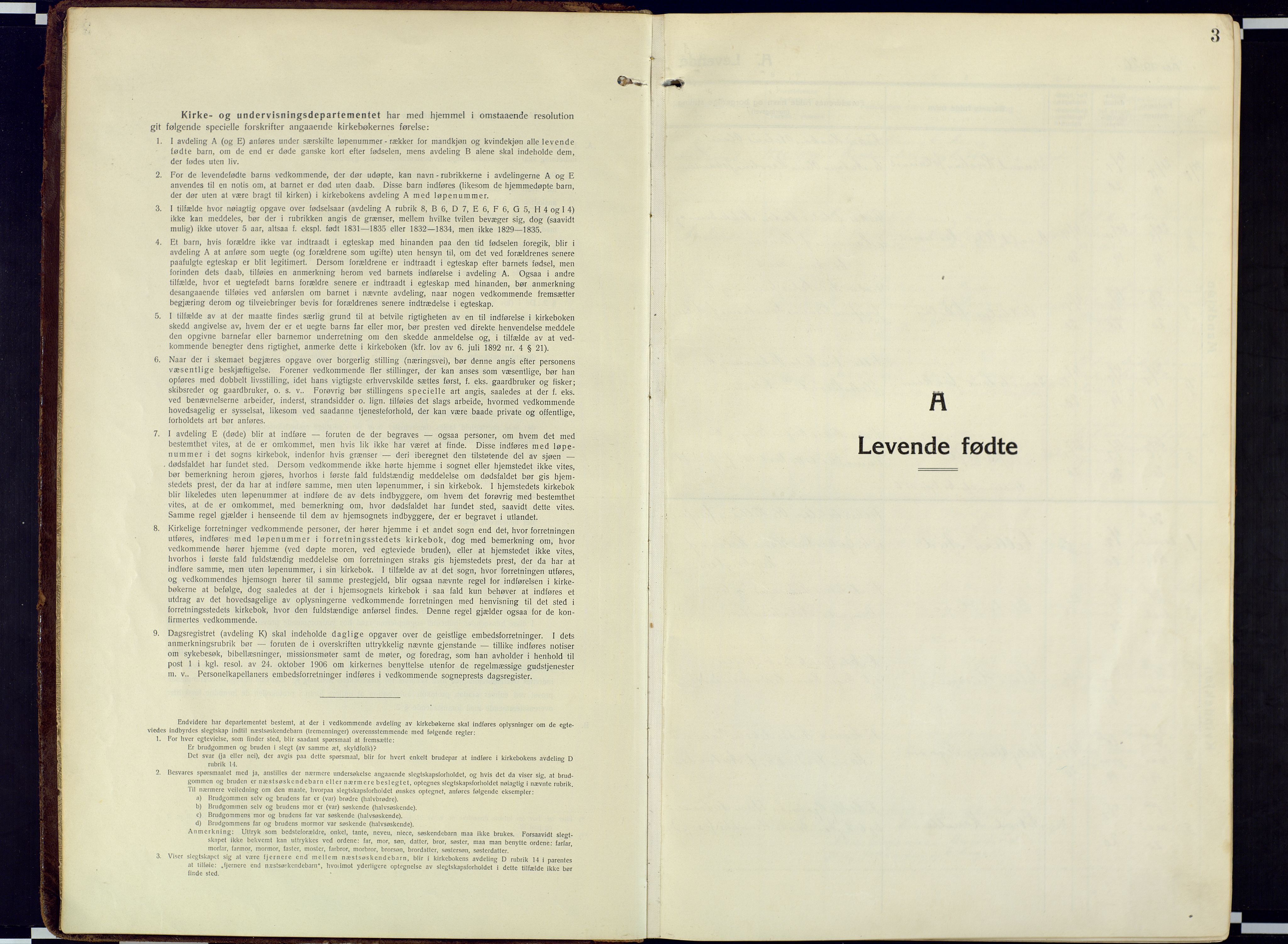 Loppa sokneprestkontor, SATØ/S-1339/H/Ha/L0013kirke: Parish register (official) no. 13, 1920-1932, p. 3